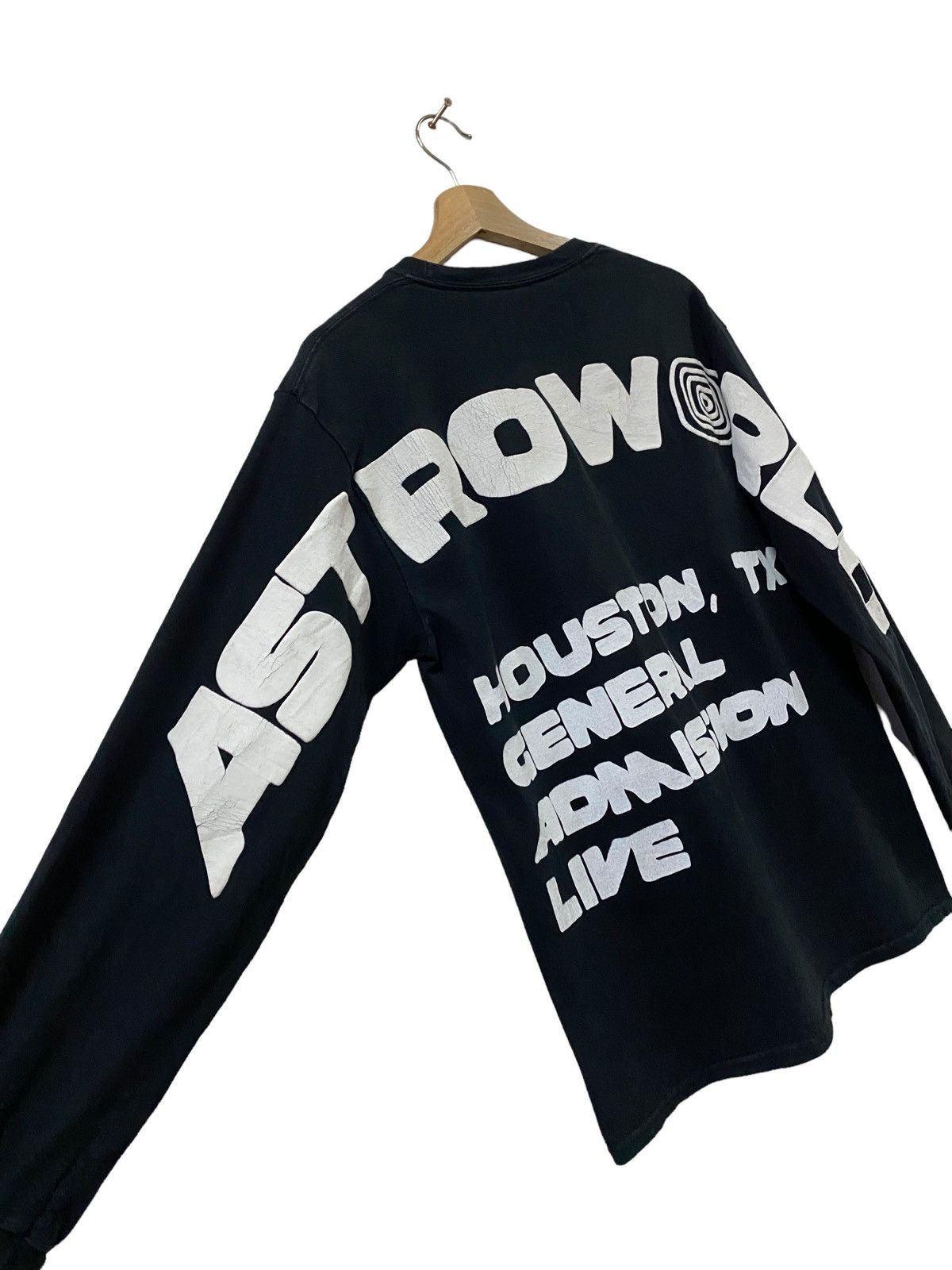 Rap Tees × Travis Scott Castus Jack By Travis Scott Astroworld Album L/S Size US S / EU 44-46 / 1 - 7 Thumbnail