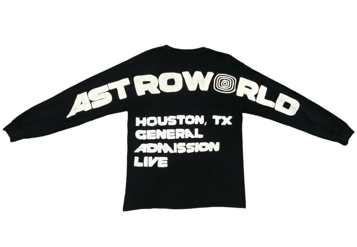 Rap Tees × Travis Scott Castus Jack By Travis Scott Astroworld Album L/S Size US S / EU 44-46 / 1 - 11 Thumbnail