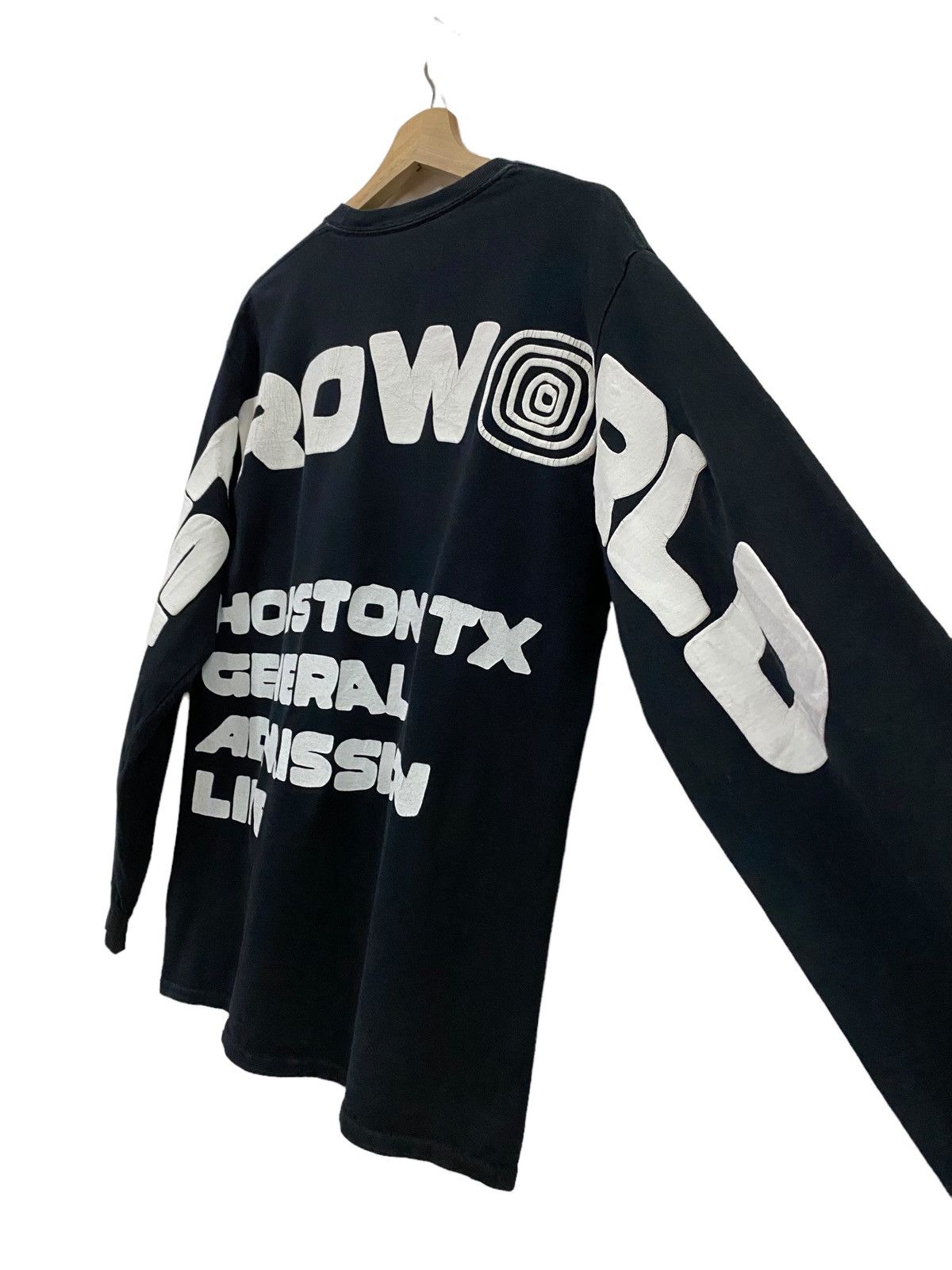 Rap Tees × Travis Scott Castus Jack By Travis Scott Astroworld Album L/S Size US S / EU 44-46 / 1 - 8 Thumbnail