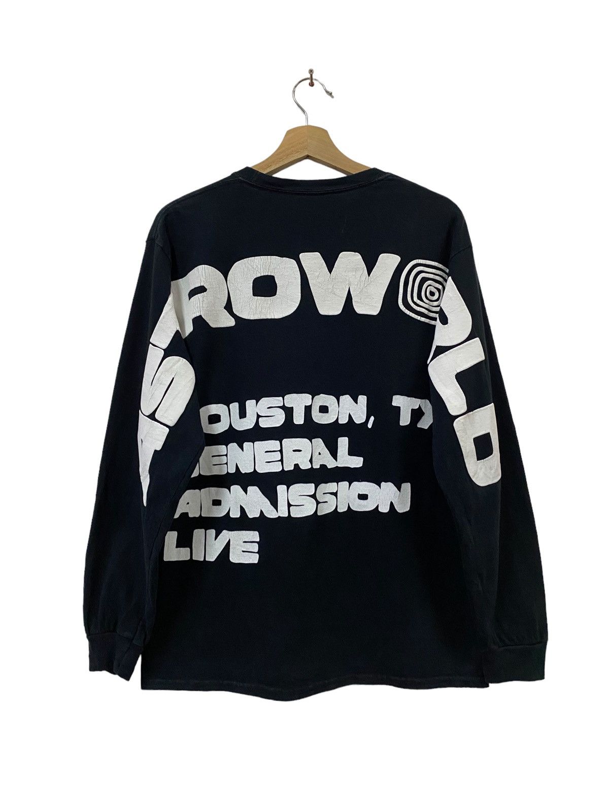 Rap Tees × Travis Scott Castus Jack By Travis Scott Astroworld Album L/S Size US S / EU 44-46 / 1 - 2 Thumbnail