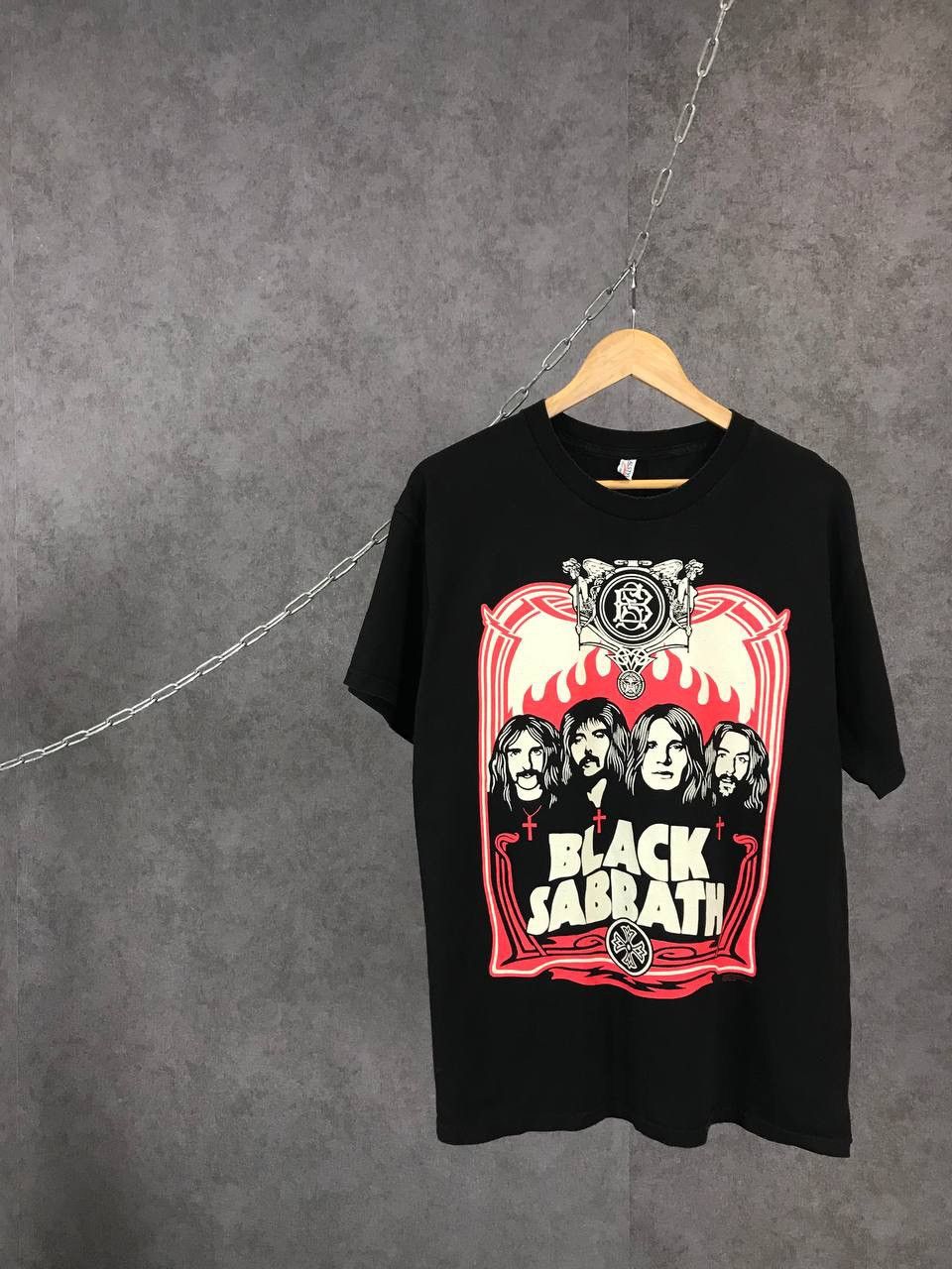 Band Tees Black Sabbath vintage rock band tee Size US L / EU 52-54 / 3 - 1 Thumbnail