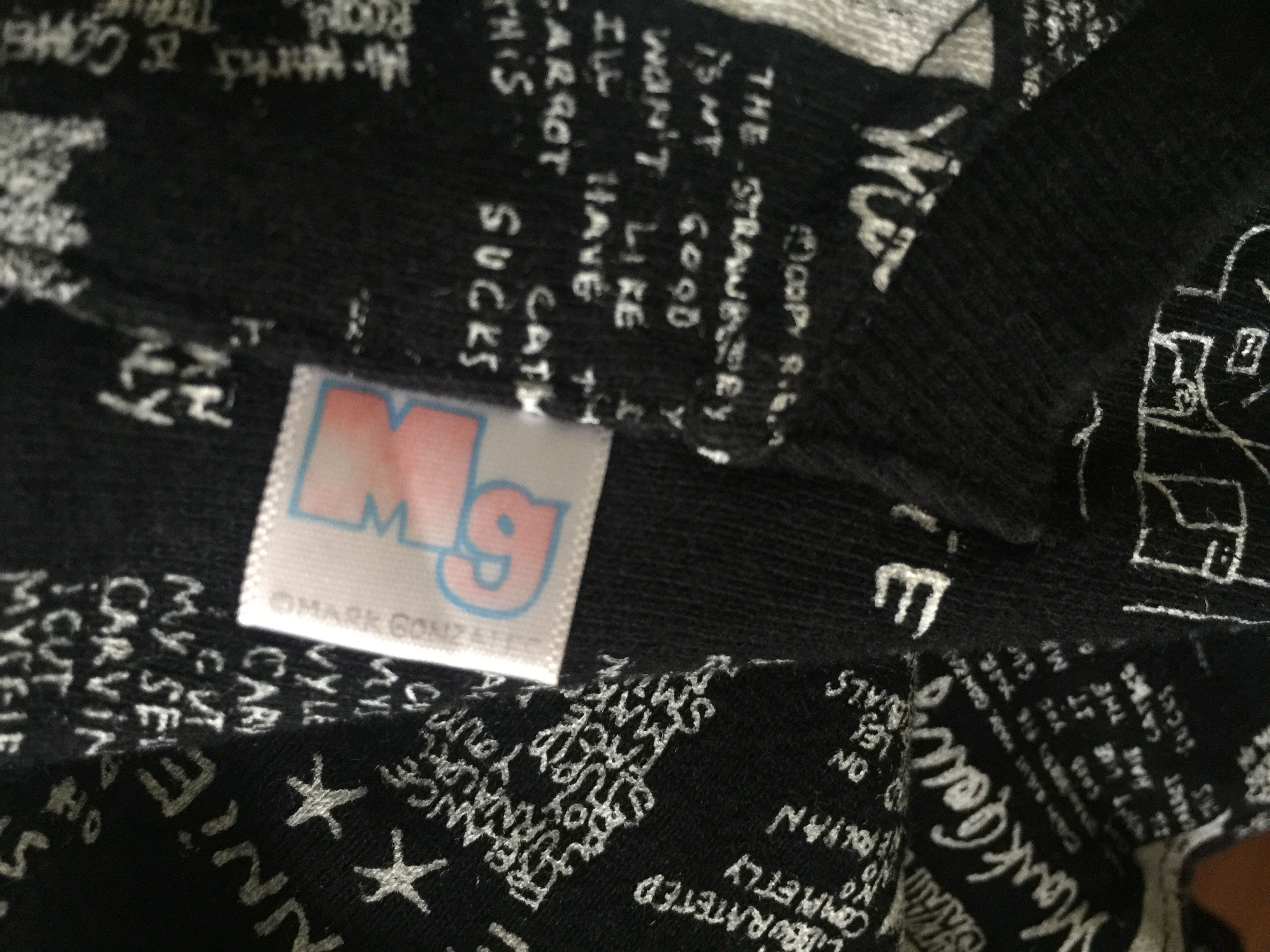 Other MARK GONZALES SKATE STREETWEAR Size US M / EU 48-50 / 2 - 4 Thumbnail
