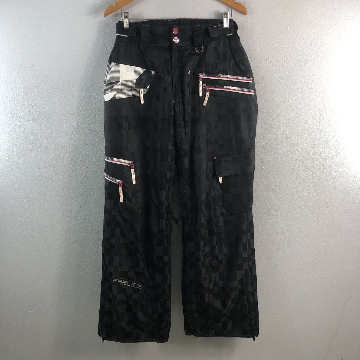 Fablice Ski Outerwear Multipocket Snow Cargo Style Pants