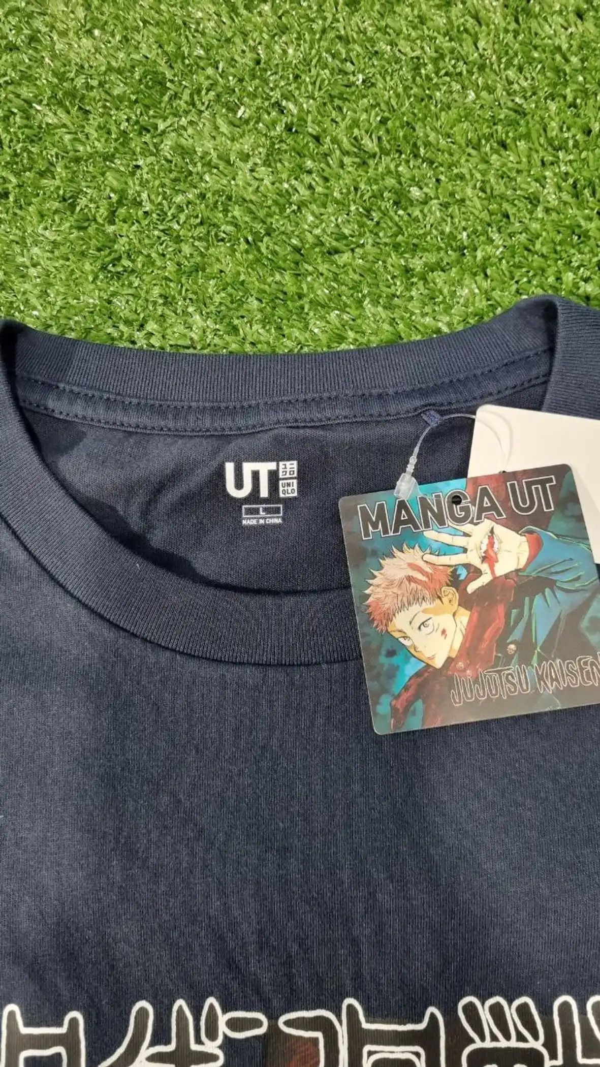Anime × Japanese Brand Jujutsu Kaisen Yuuji Itadori Japan Anime /Evangelion Size US L / EU 52-54 / 3 - 5 Thumbnail