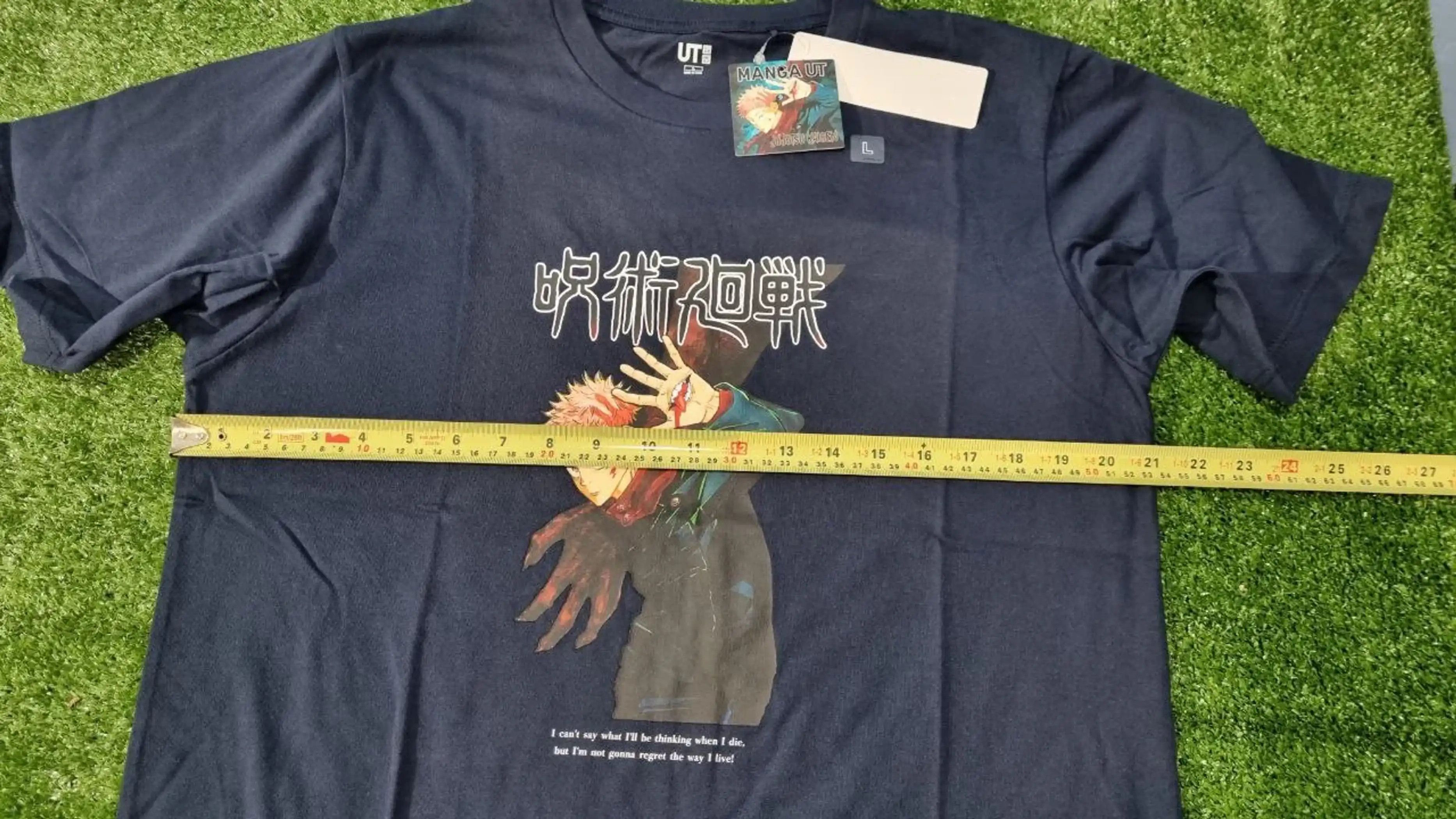 Anime × Japanese Brand Jujutsu Kaisen Yuuji Itadori Japan Anime /Evangelion Size US L / EU 52-54 / 3 - 6 Thumbnail
