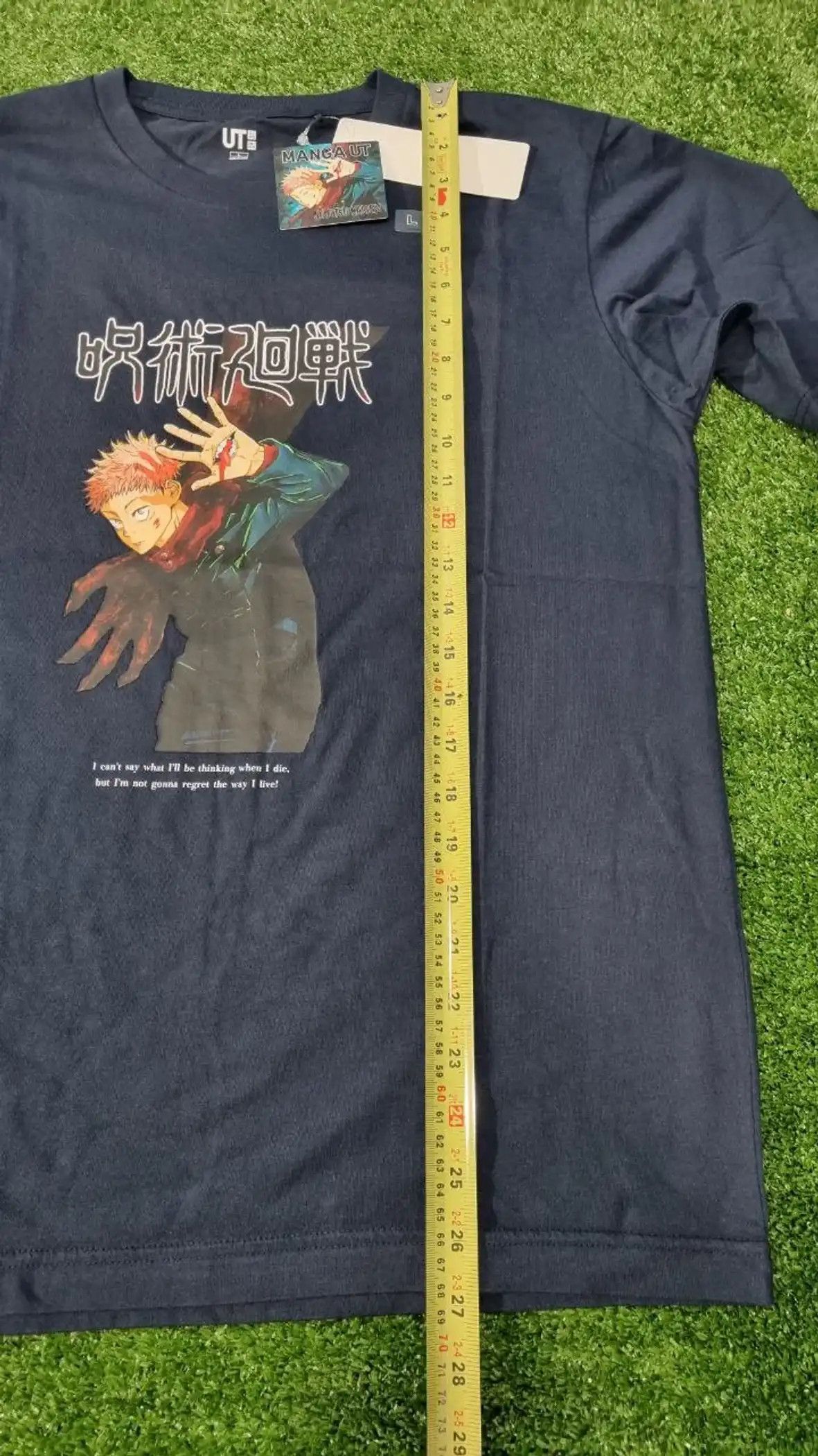 Anime × Japanese Brand Jujutsu Kaisen Yuuji Itadori Japan Anime /Evangelion Size US L / EU 52-54 / 3 - 7 Thumbnail
