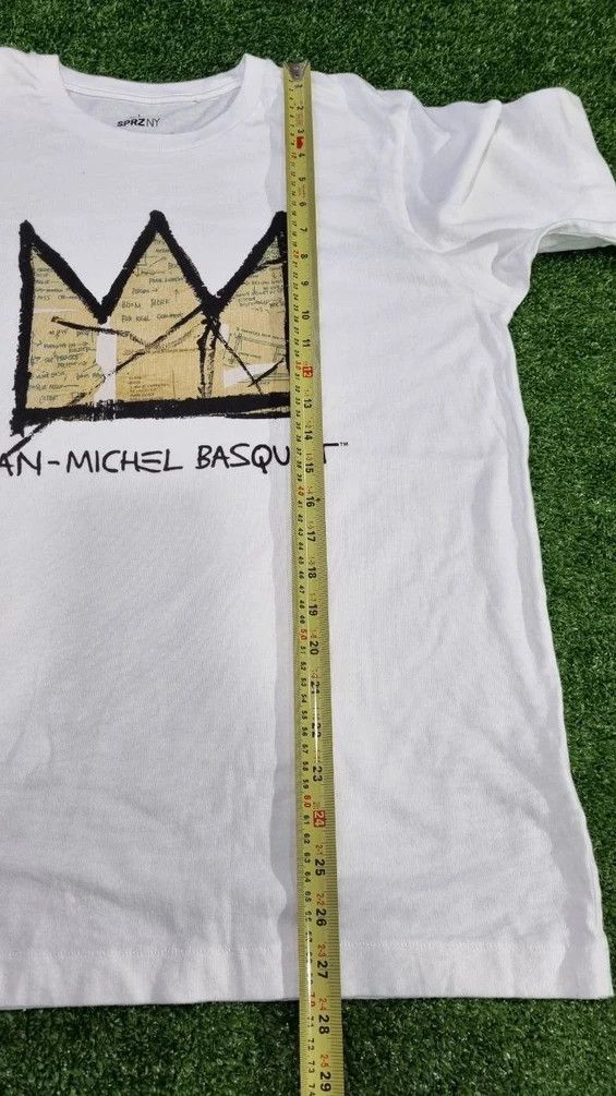 Japanese Brand × Jean-Michel Basquiat × Takashi Murakami JEAN MICHEL BASQUIAT Shirt art beautifully originalfake Size US L / EU 52-54 / 3 - 6 Thumbnail