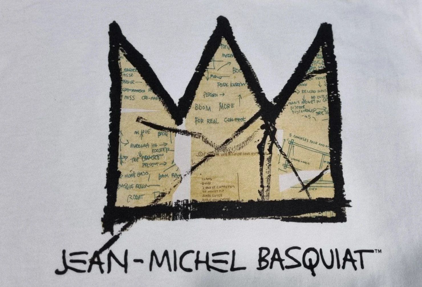 Japanese Brand × Jean-Michel Basquiat × Takashi Murakami JEAN MICHEL BASQUIAT Shirt art beautifully originalfake Size US L / EU 52-54 / 3 - 1 Thumbnail