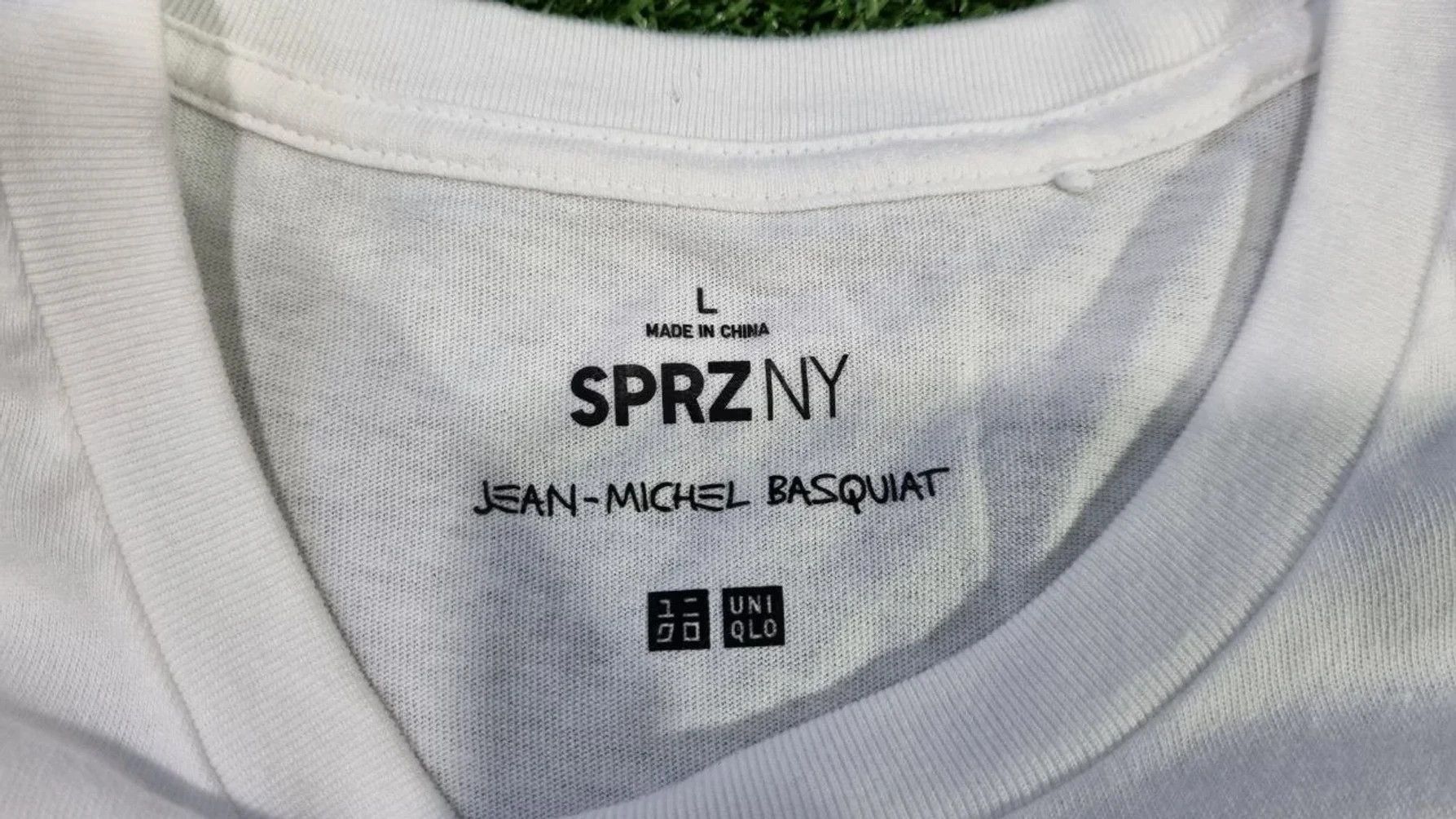 Japanese Brand × Jean-Michel Basquiat × Takashi Murakami JEAN MICHEL BASQUIAT Shirt art beautifully originalfake Size US L / EU 52-54 / 3 - 4 Thumbnail
