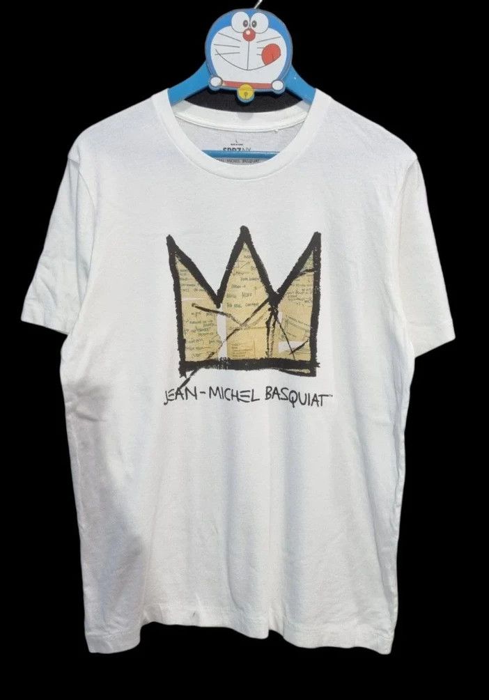 Japanese Brand × Jean-Michel Basquiat × Takashi Murakami JEAN MICHEL BASQUIAT Shirt art beautifully originalfake Size US L / EU 52-54 / 3 - 2 Thumbnail