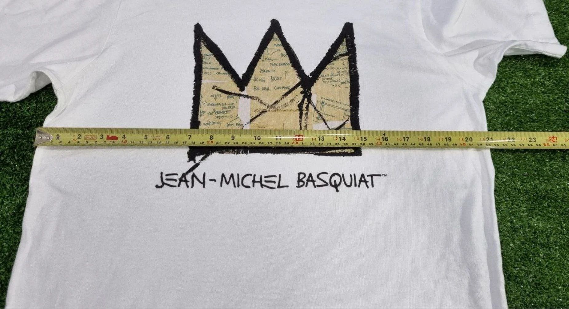 Japanese Brand × Jean-Michel Basquiat × Takashi Murakami JEAN MICHEL BASQUIAT Shirt art beautifully originalfake Size US L / EU 52-54 / 3 - 5 Thumbnail