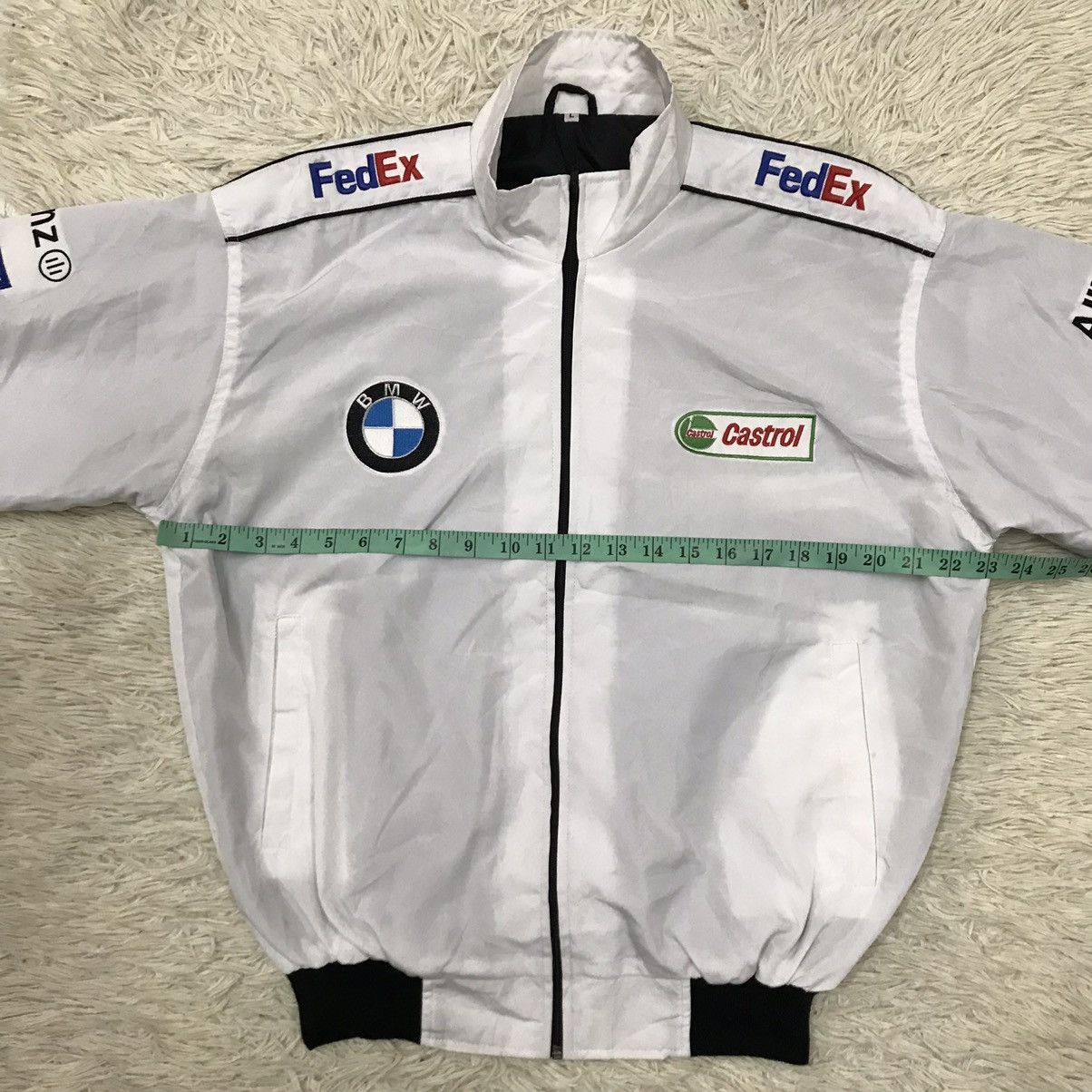 BMW BMW motorsport Unbranded Nylon Bomber Jacket Size US L / EU 52-54 / 3 - 12 Thumbnail