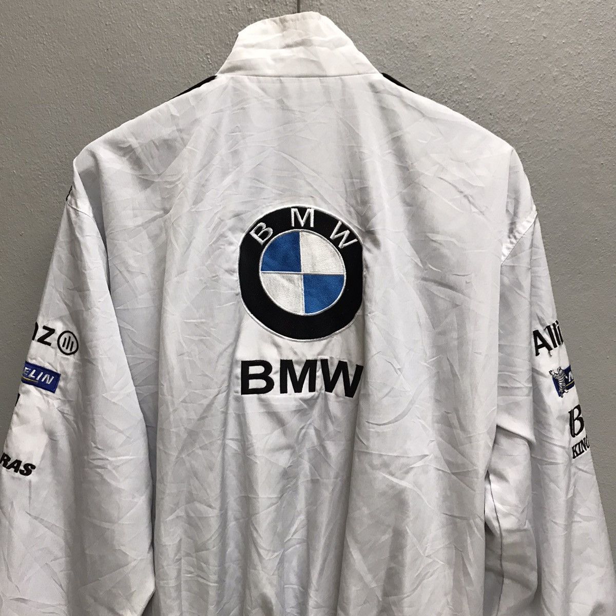 BMW BMW motorsport Unbranded Nylon Bomber Jacket Size US L / EU 52-54 / 3 - 7 Thumbnail