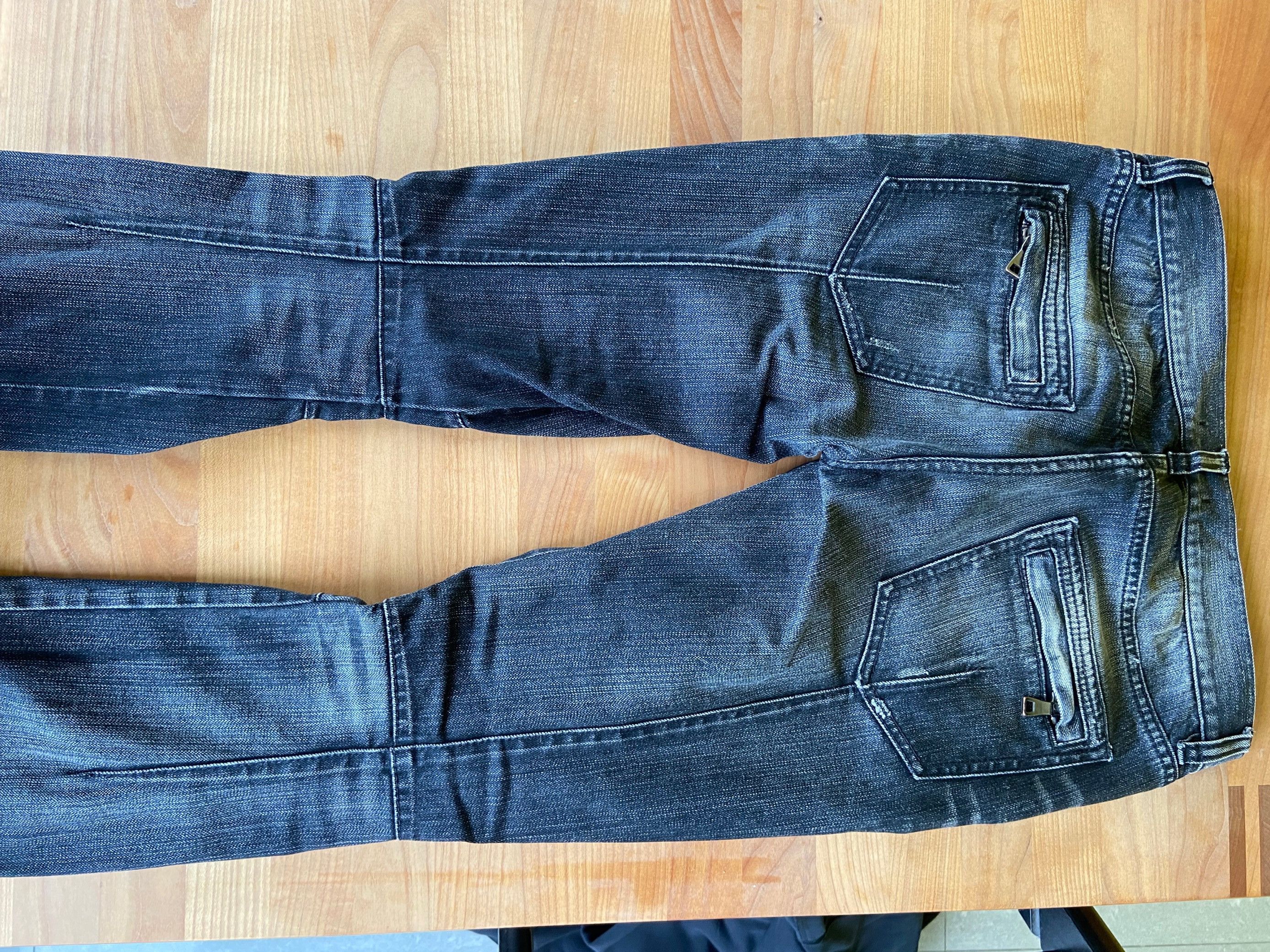 Balmain Balmain Decarnin Era Pocket Zipper Denim Size US 30 / EU 46 - 7 Thumbnail