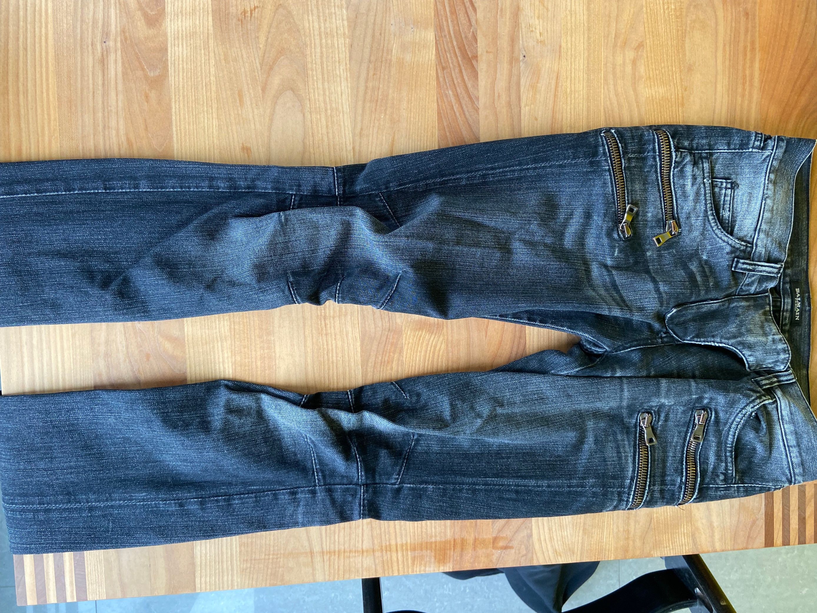 Balmain Balmain Decarnin Era Pocket Zipper Denim Size US 30 / EU 46 - 6 Thumbnail