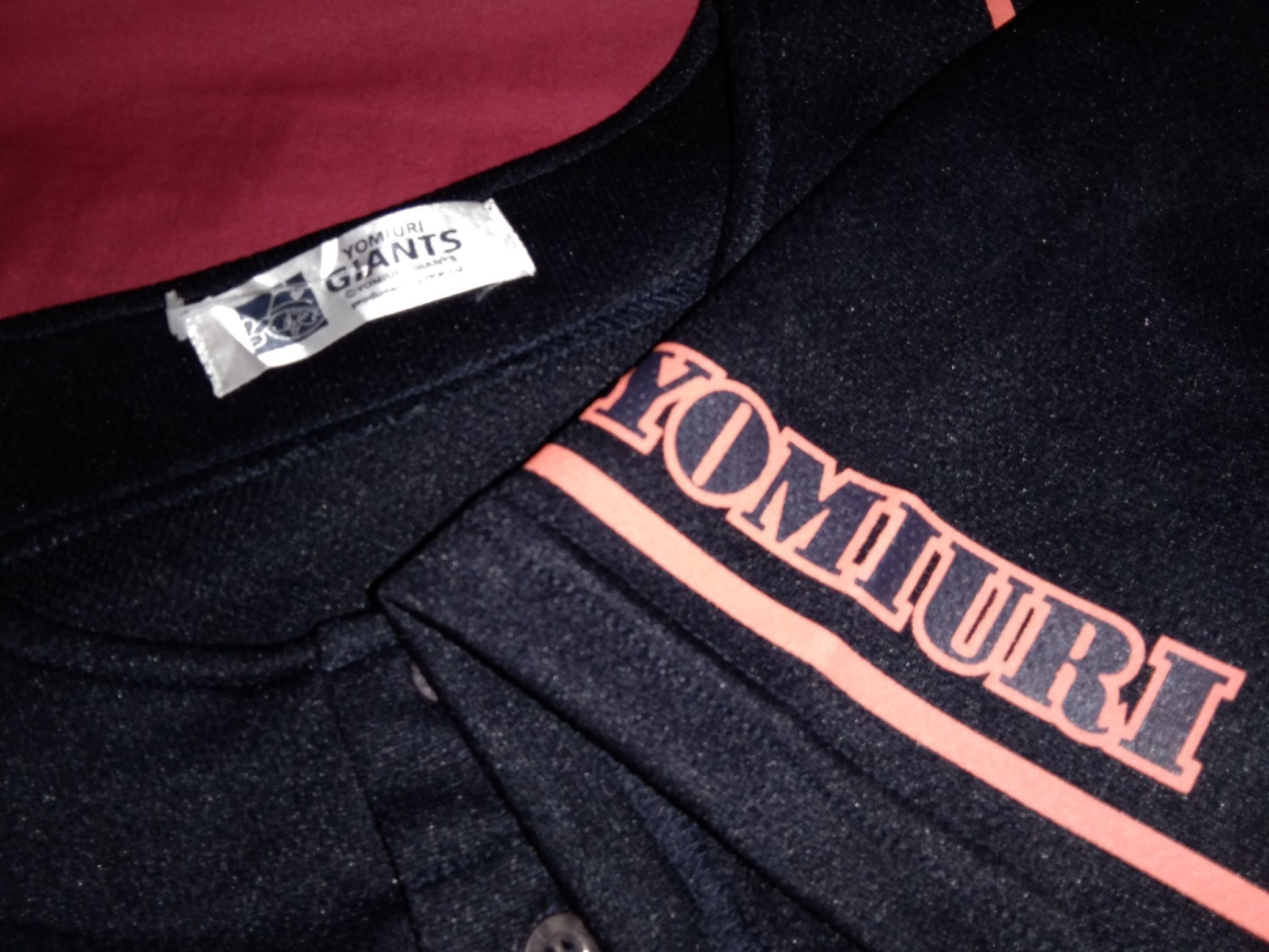 Japanese Brand × MLB VTG NPB Yomiuri Giants Nishi 8 jersey Japan Nippon Baseball Size US L / EU 52-54 / 3 - 3 Thumbnail