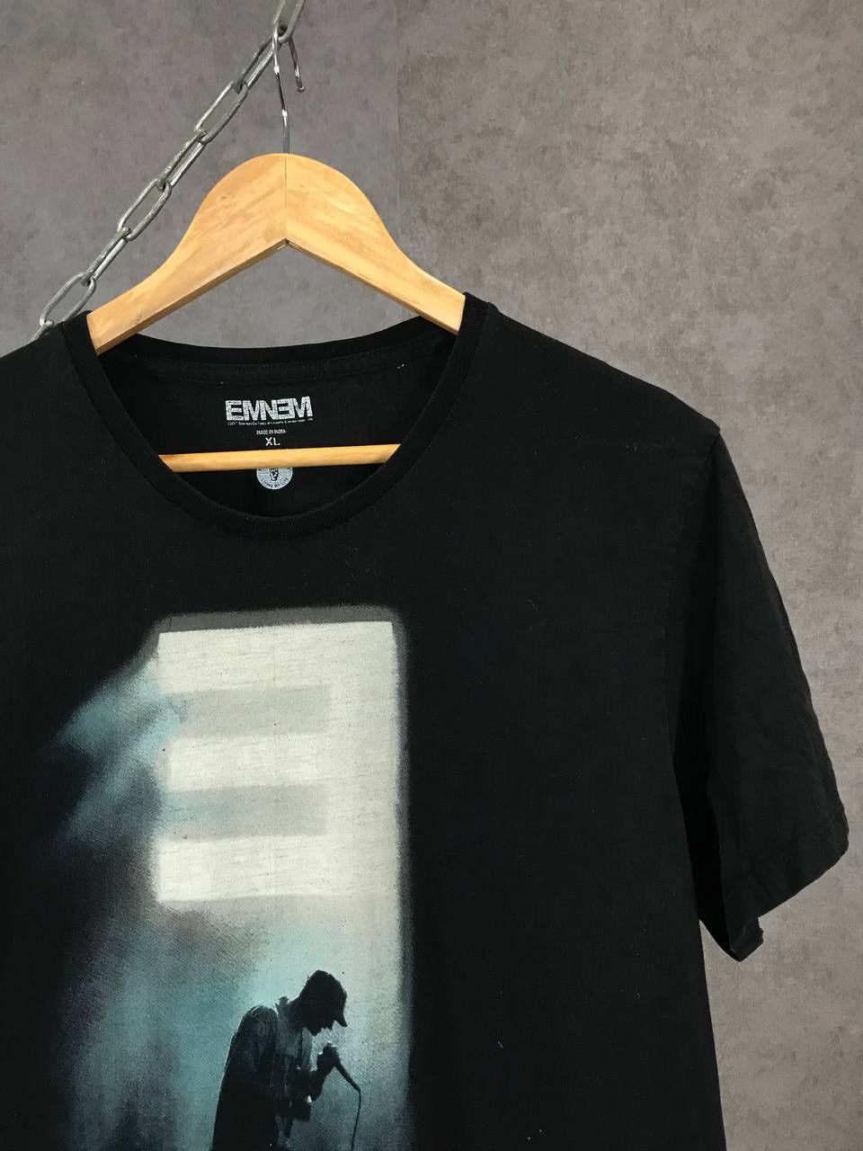 Band Tees Eminem rap band tee Size US L / EU 52-54 / 3 - 2 Thumbnail