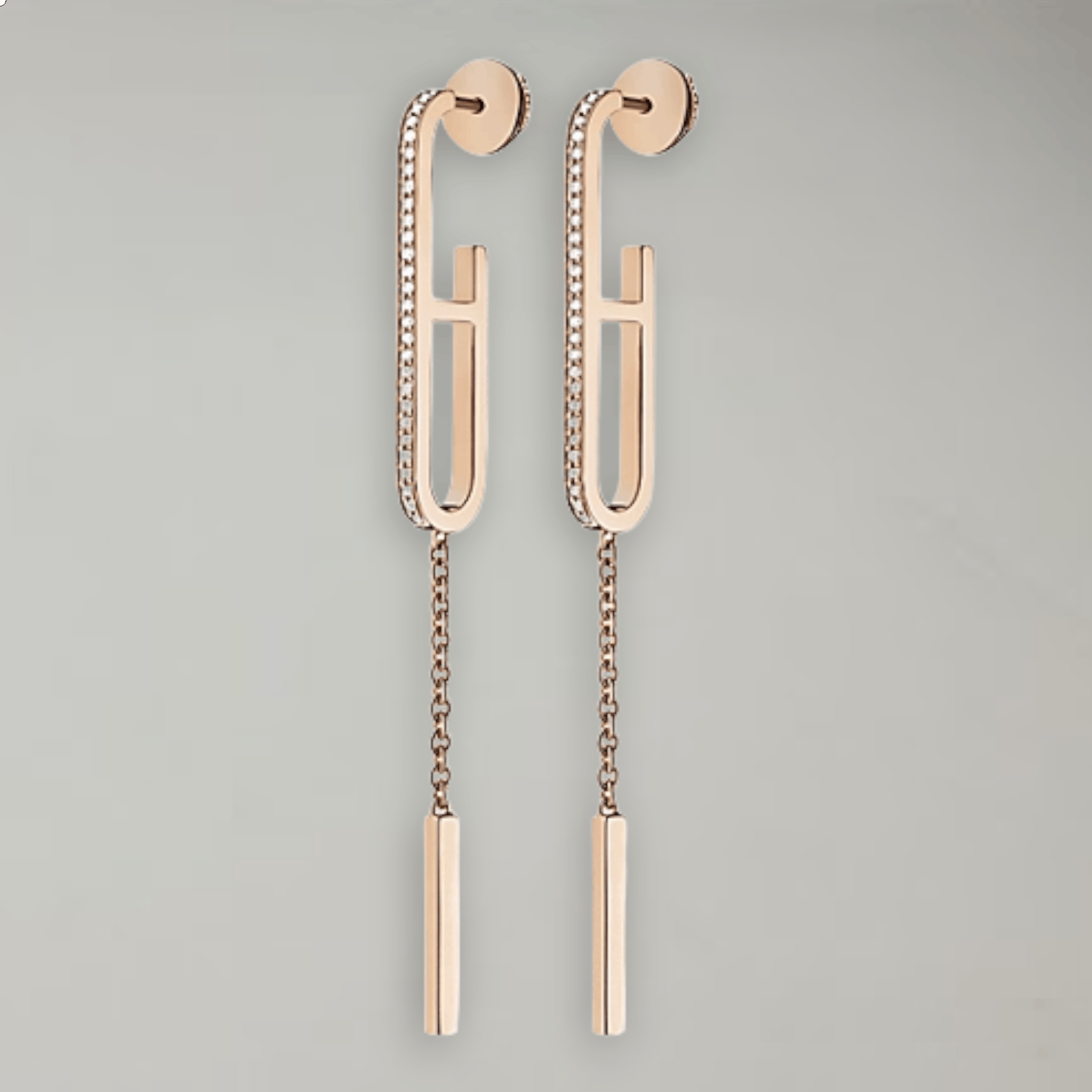 hermes-ever-chaine-d-ancre-earrings-grailed