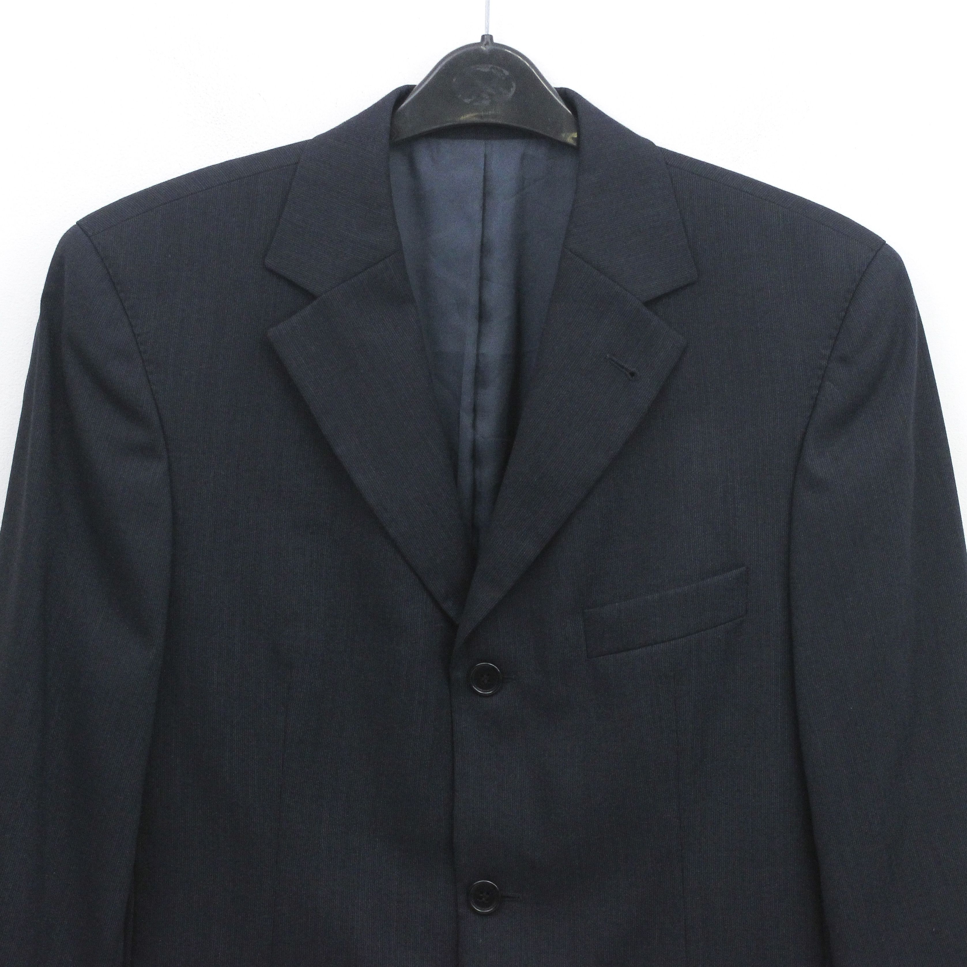 Hugo Boss Vanderbilt Super 100 Men BlazerSuit Jacket EU 50 Blue M Size 40R - 2 Thumbnail