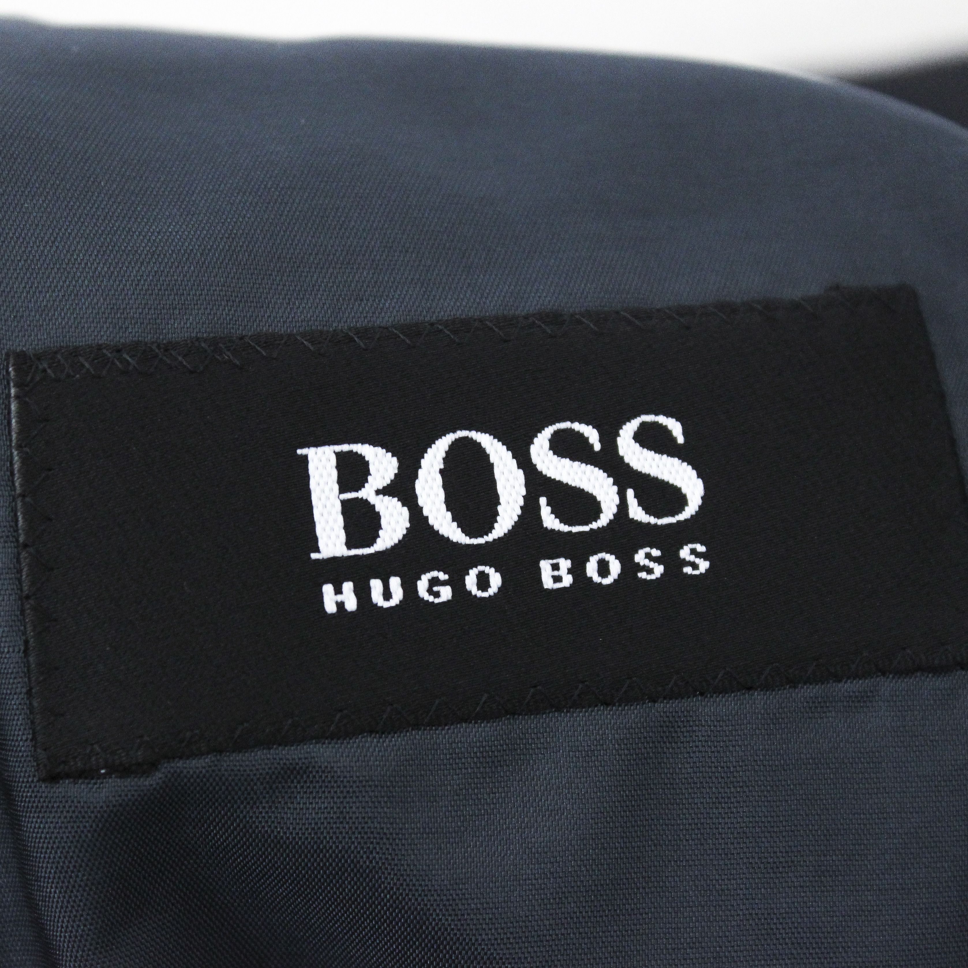 Hugo Boss Vanderbilt Super 100 Men BlazerSuit Jacket EU 50 Blue M Size 40R - 5 Thumbnail