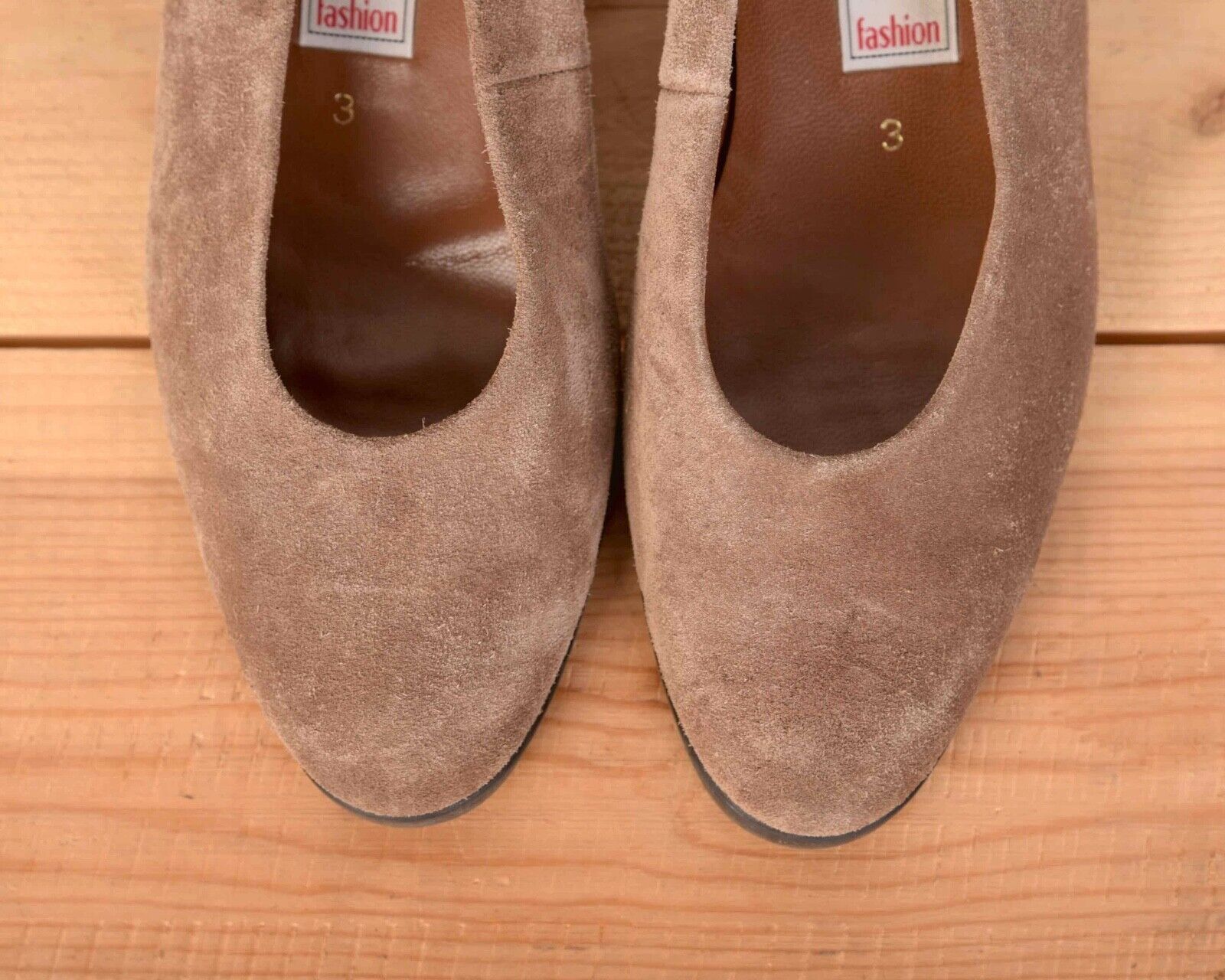 Other × Vintage GABOR Women's Suede Leather Heels Shoes EUR 35,5 UK 3 US 5 Size US 5 / IT 35 - 2 Thumbnail