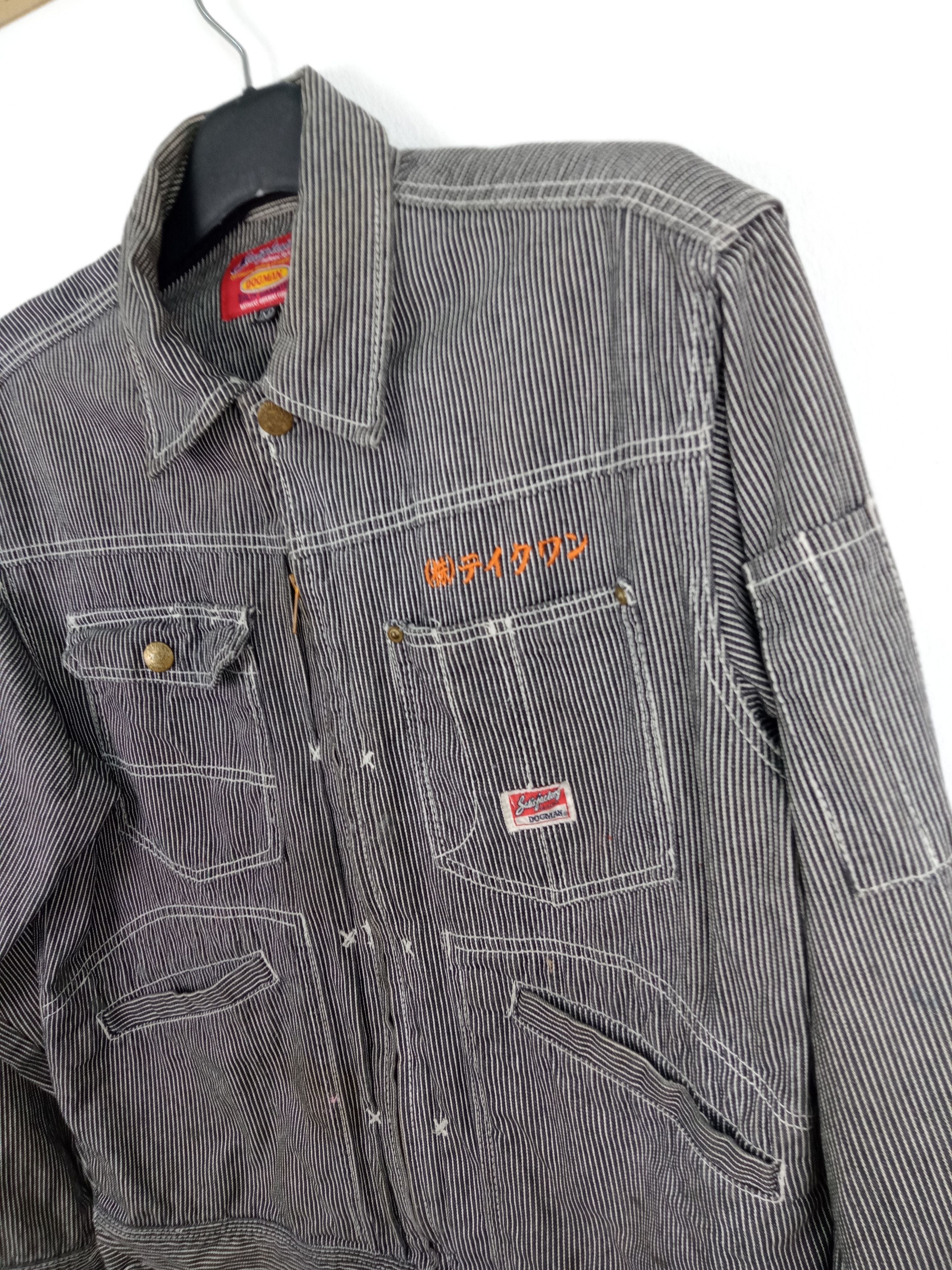 Vintage Vintage Dogmen Trucker Jacket Size US M / EU 48-50 / 2 - 4 Thumbnail
