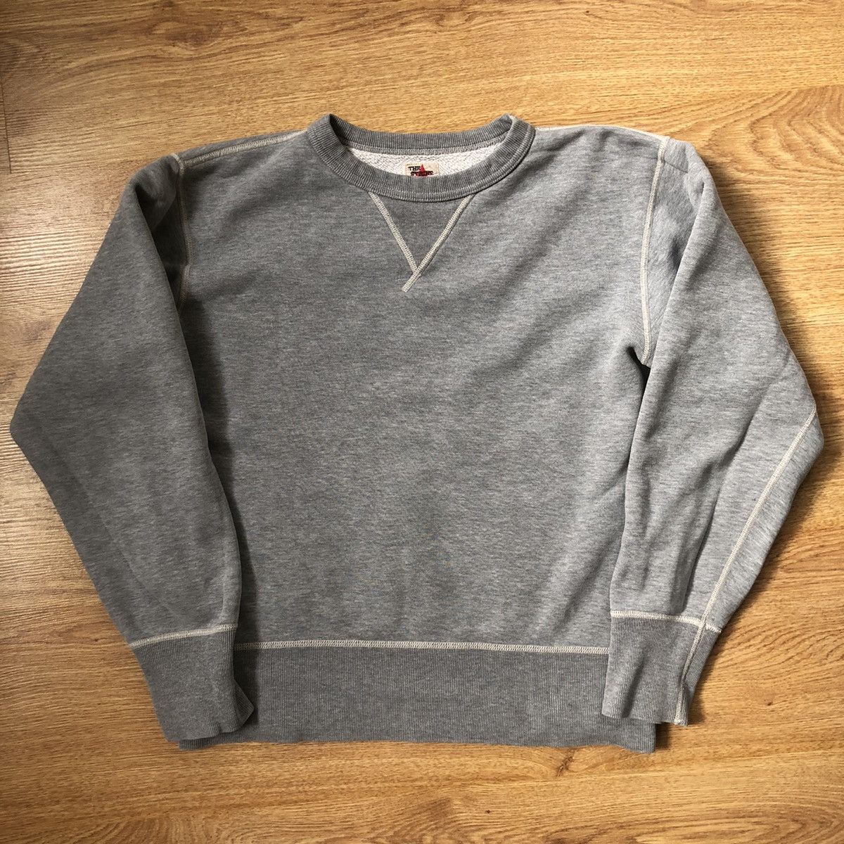The Strike Gold Heavyweight Loopwheel Sweatshirt Size US S / EU 44-46 / 1 - 1 Thumbnail