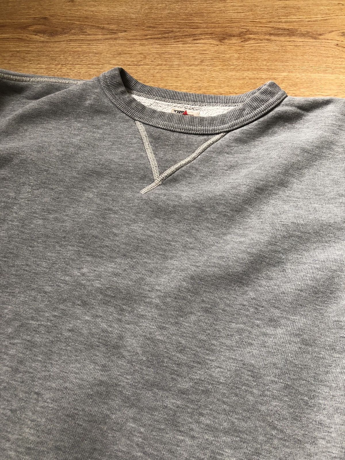 The Strike Gold Heavyweight Loopwheel Sweatshirt Size US S / EU 44-46 / 1 - 2 Thumbnail