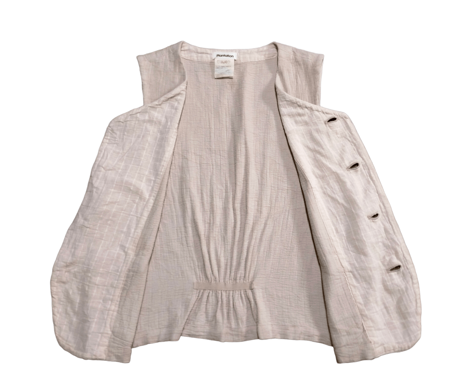 Issey Miyake Vintage Issey Miyake Plantation Vest Size US S / EU 44-46 / 1 - 3 Thumbnail