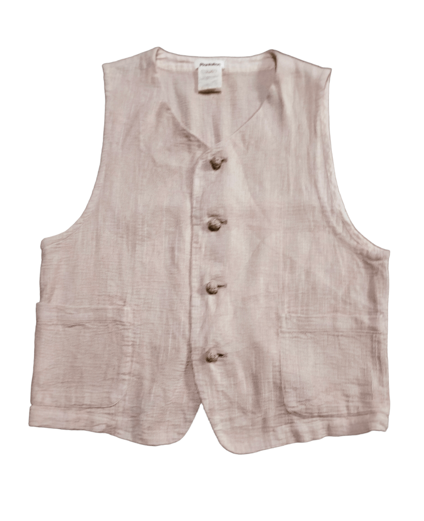 Issey Miyake Vintage Issey Miyake Plantation Vest Size US S / EU 44-46 / 1 - 1 Thumbnail