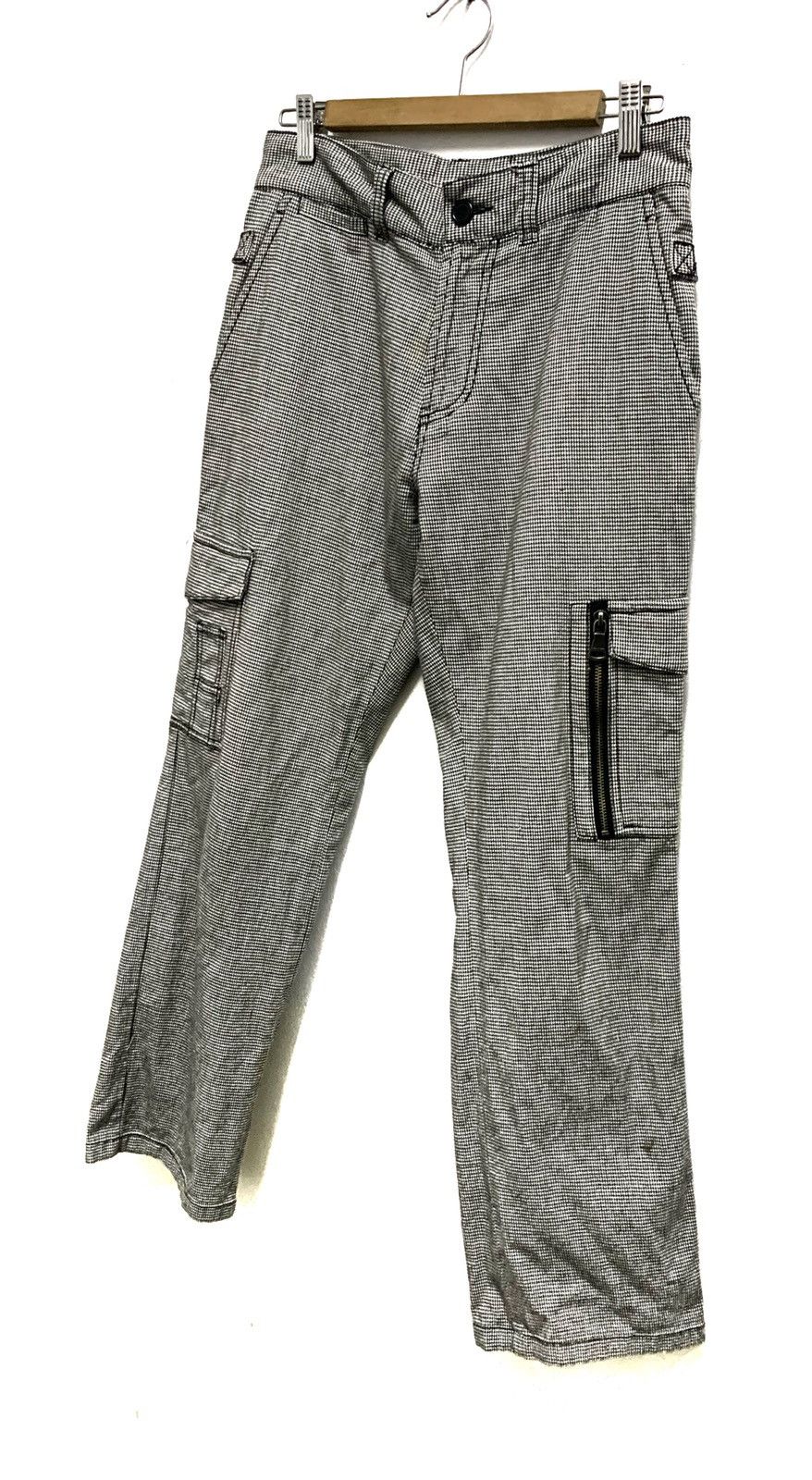 Calvin Klein × Vintage Calvin Klein Cargo Pants Size US 30 / EU 46 - 1 Thumbnail