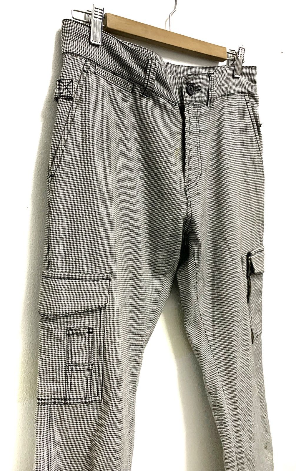 Calvin Klein × Vintage Calvin Klein Cargo Pants Size US 30 / EU 46 - 4 Thumbnail