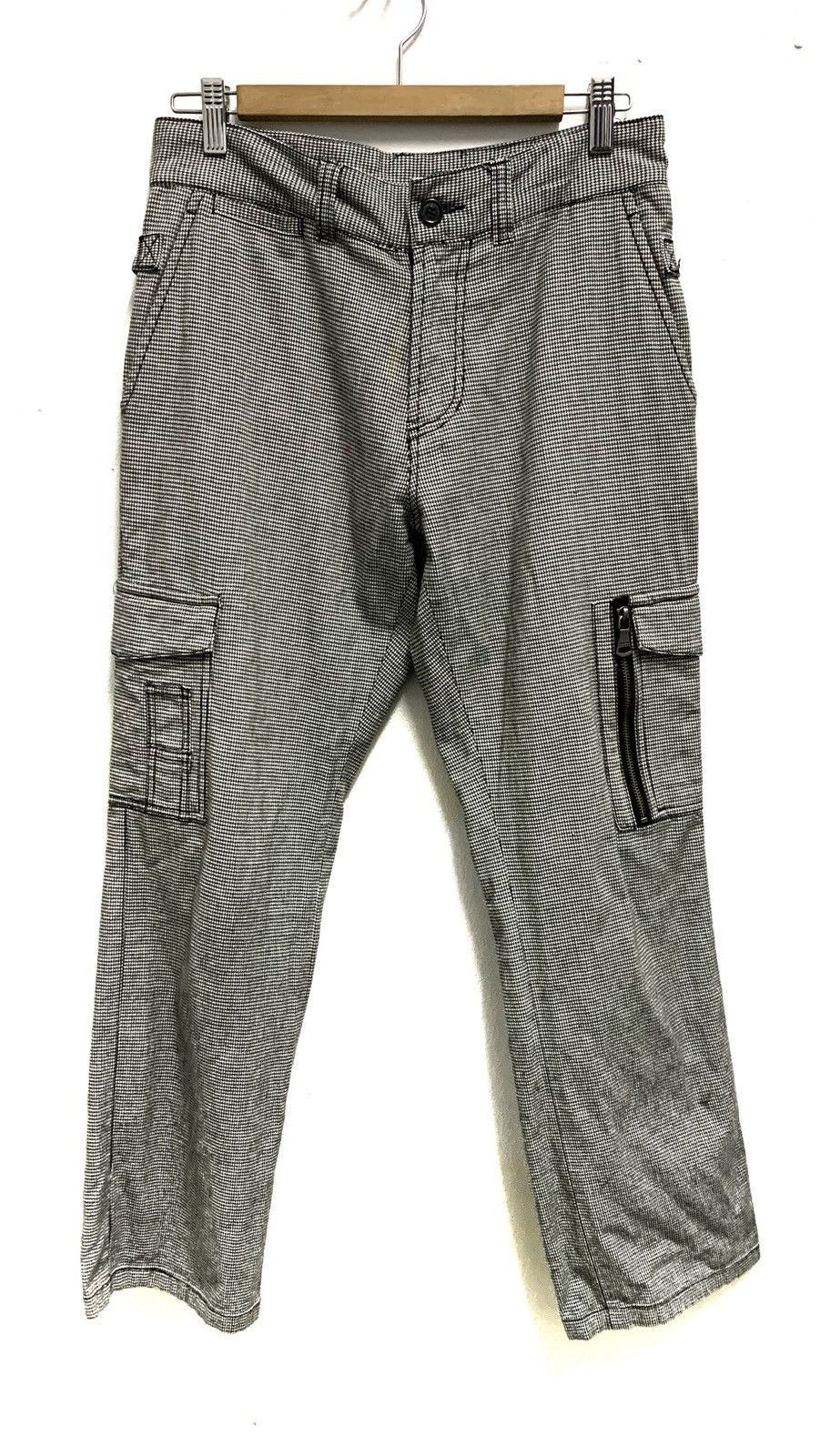 Calvin Klein × Vintage Calvin Klein Cargo Pants Size US 30 / EU 46 - 2 Thumbnail
