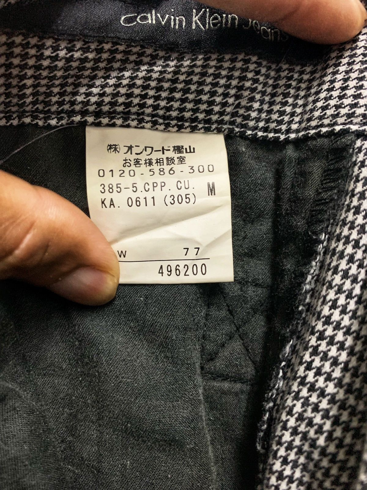 Calvin Klein × Vintage Calvin Klein Cargo Pants Size US 30 / EU 46 - 14 Thumbnail