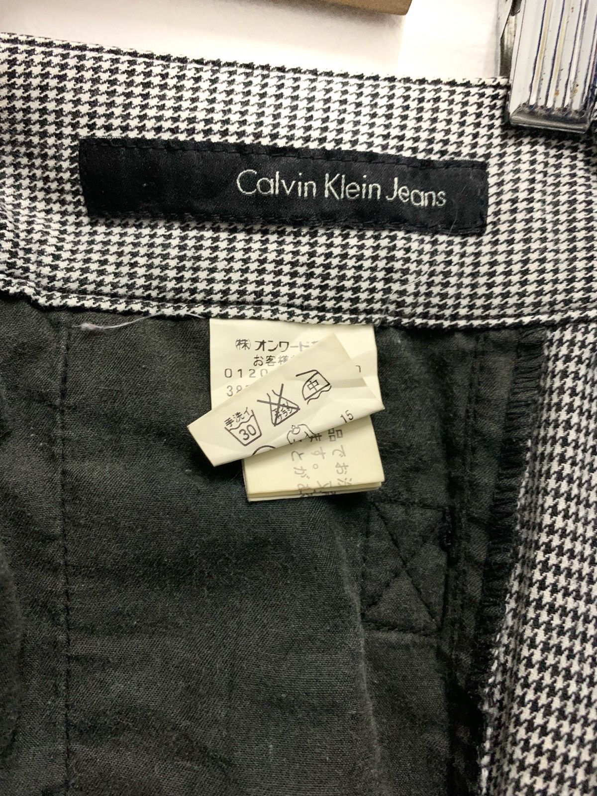 Calvin Klein × Vintage Calvin Klein Cargo Pants Size US 30 / EU 46 - 13 Thumbnail