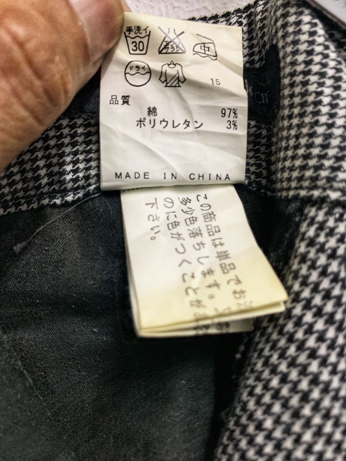 Calvin Klein × Vintage Calvin Klein Cargo Pants Size US 30 / EU 46 - 15 Thumbnail