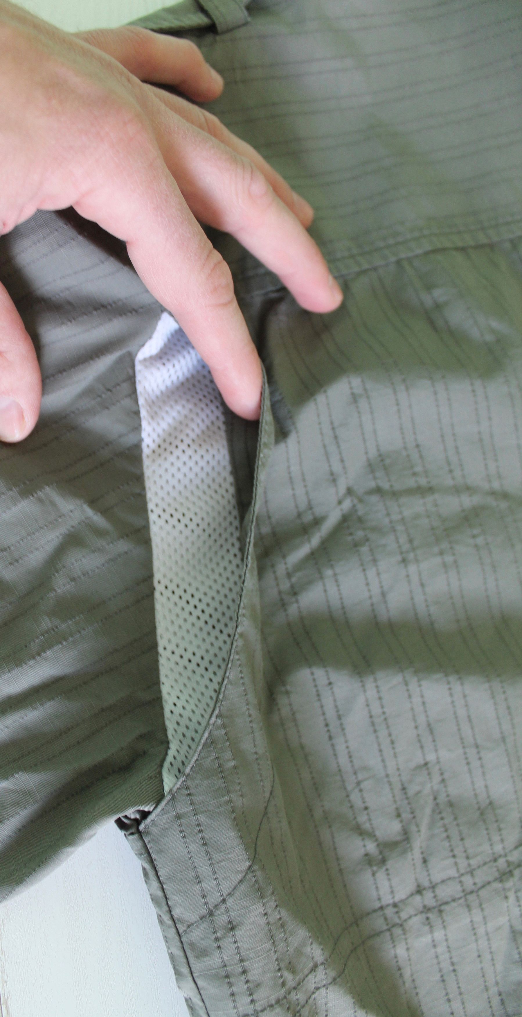 Japanese Brand Vintage Bad boys outdoor shirt olive green y2k Multi pockets Size US L / EU 52-54 / 3 - 10 Thumbnail