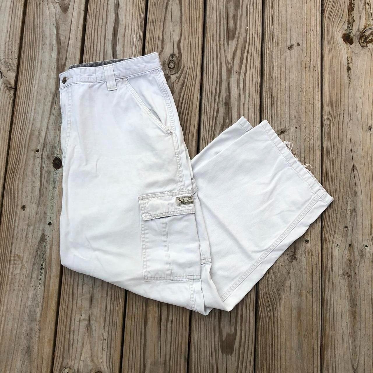 Wrangler Y2k Wrangler Cargo Pants Light Khaki Size 36 Size US 36 / EU 52 - 2 Thumbnail