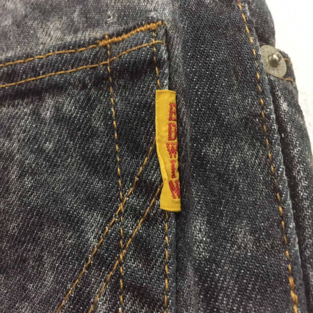 Edwin Rare Edwin vintage design jeans Size US 29 - 9 Thumbnail