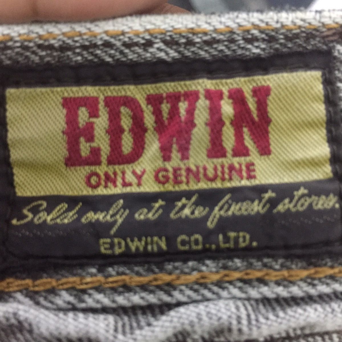 Edwin Rare Edwin vintage design jeans Size US 29 - 12 Thumbnail