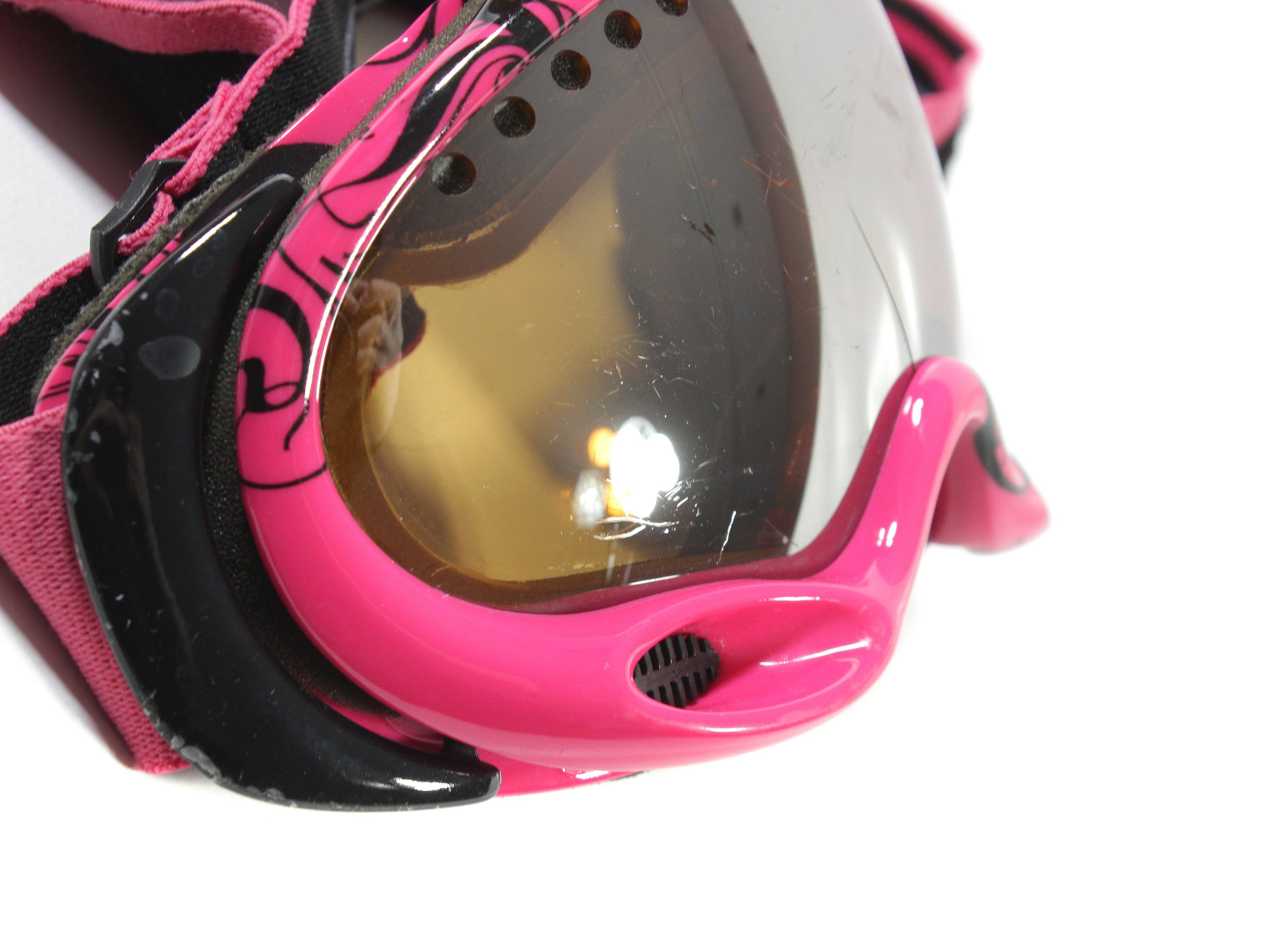 Oakley 00S Logo Ski Goggle Mask Vintage Size ONE SIZE - 3 Thumbnail