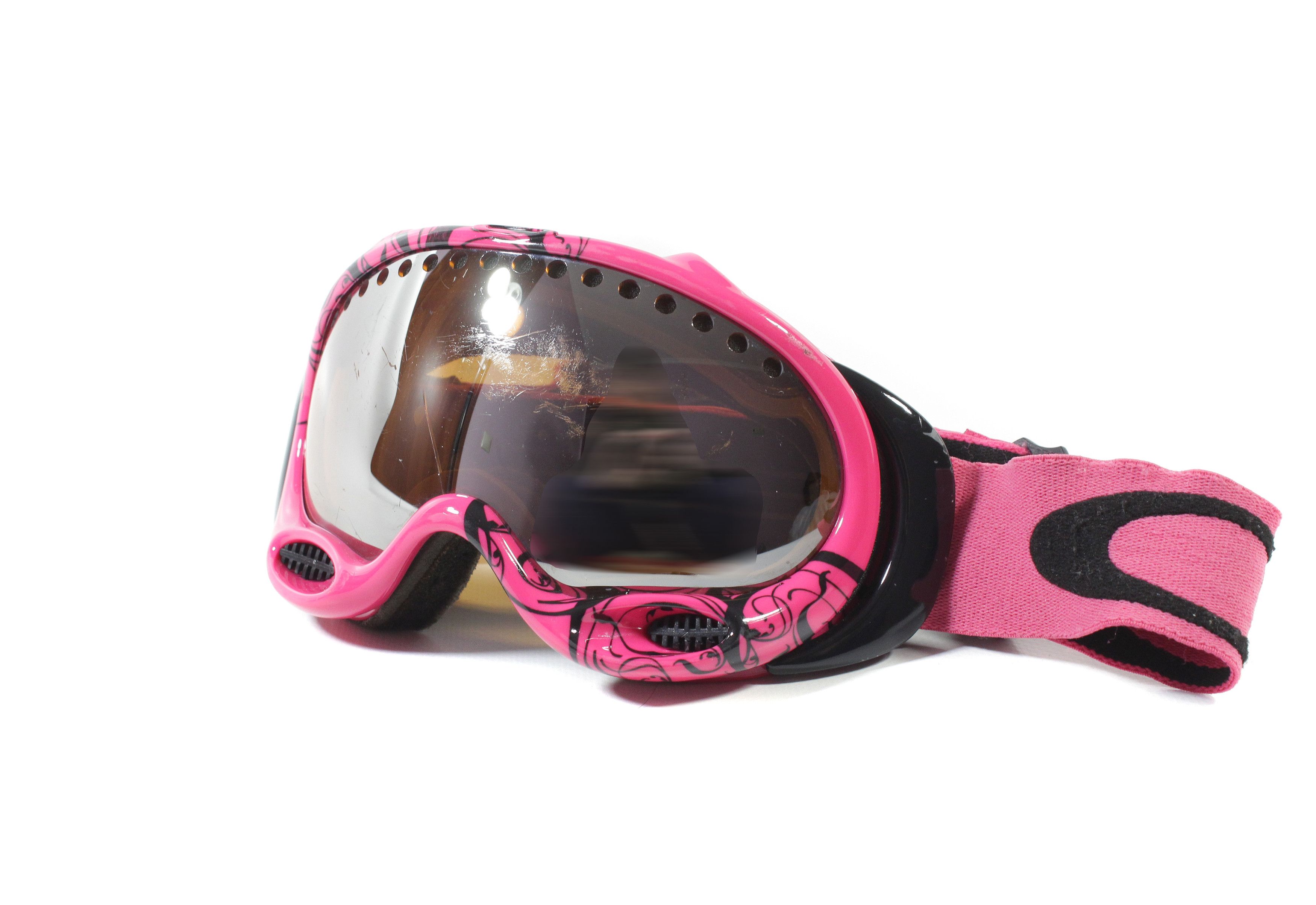 Oakley 00S Logo Ski Goggle Mask Vintage Size ONE SIZE - 1 Thumbnail