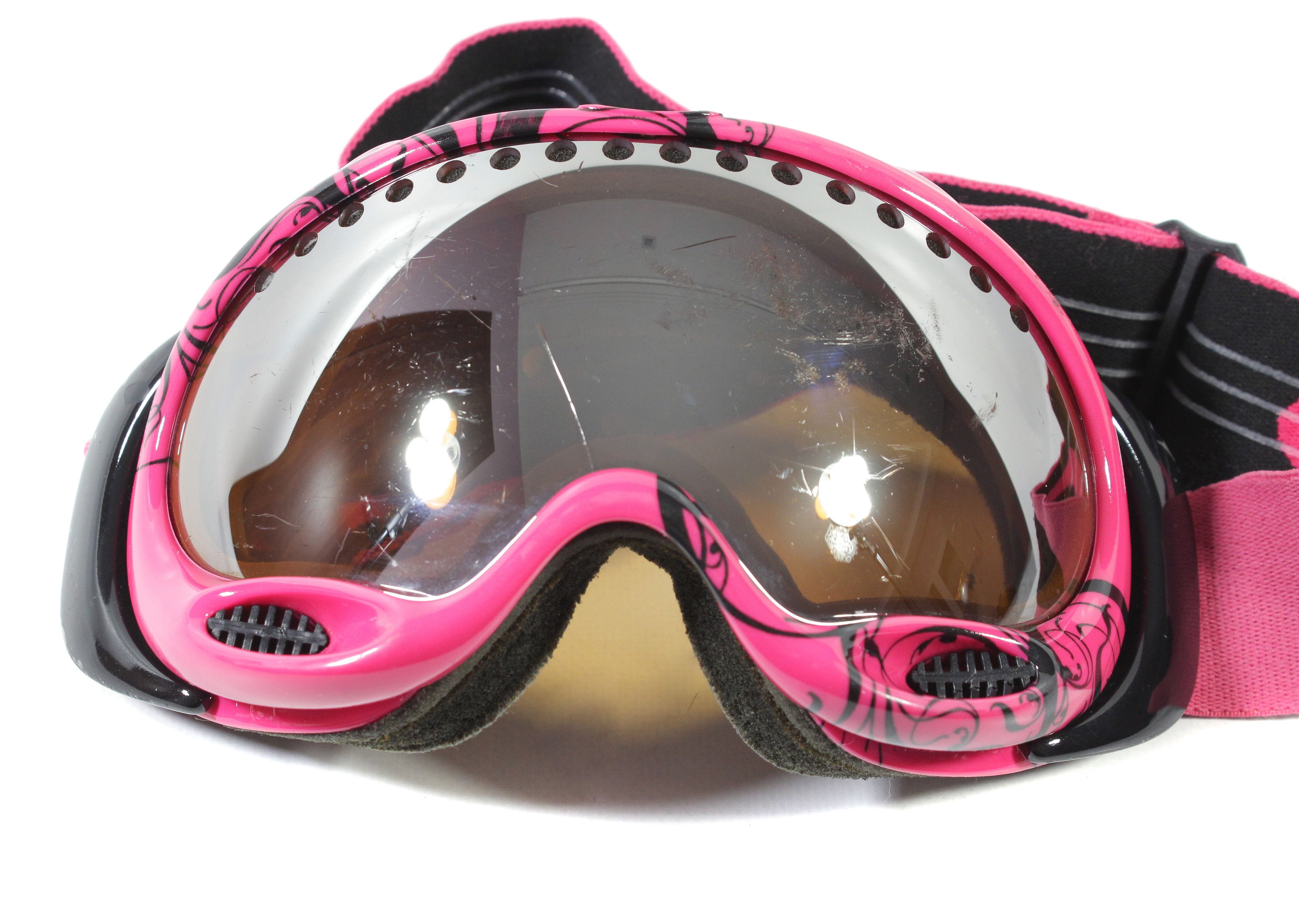 Oakley 00S Logo Ski Goggle Mask Vintage Size ONE SIZE - 2 Thumbnail