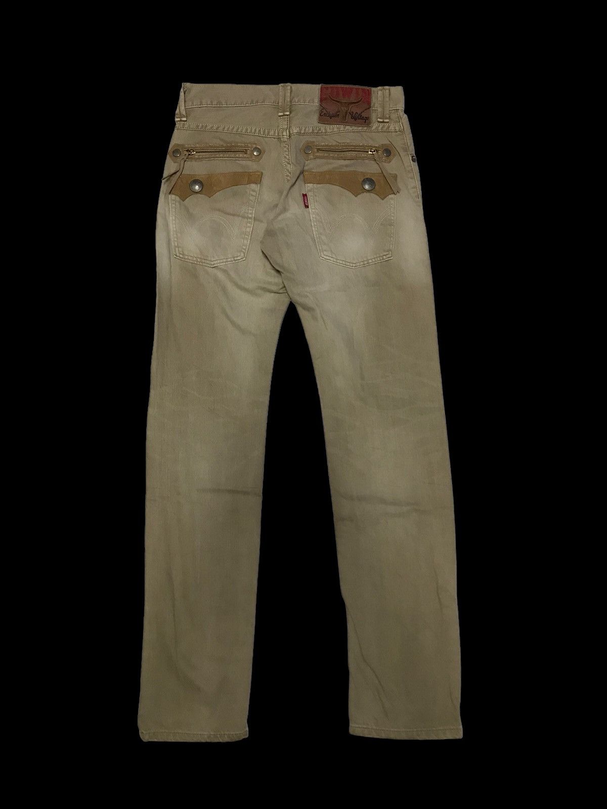 Edwin × If Six Was Nine FADED💥Sick Distressed Edwin 483 Denim Jeans Pants Size US 31 - 7 Thumbnail