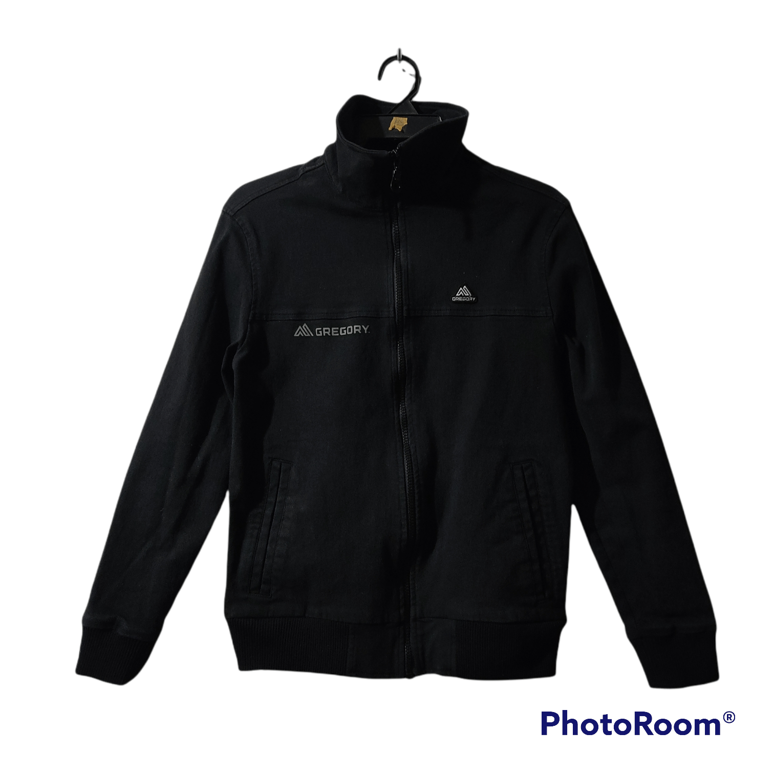 Gregory Gregory Black Jacket Embroidery Logo Size US S / EU 44-46 / 1 - 1 Thumbnail