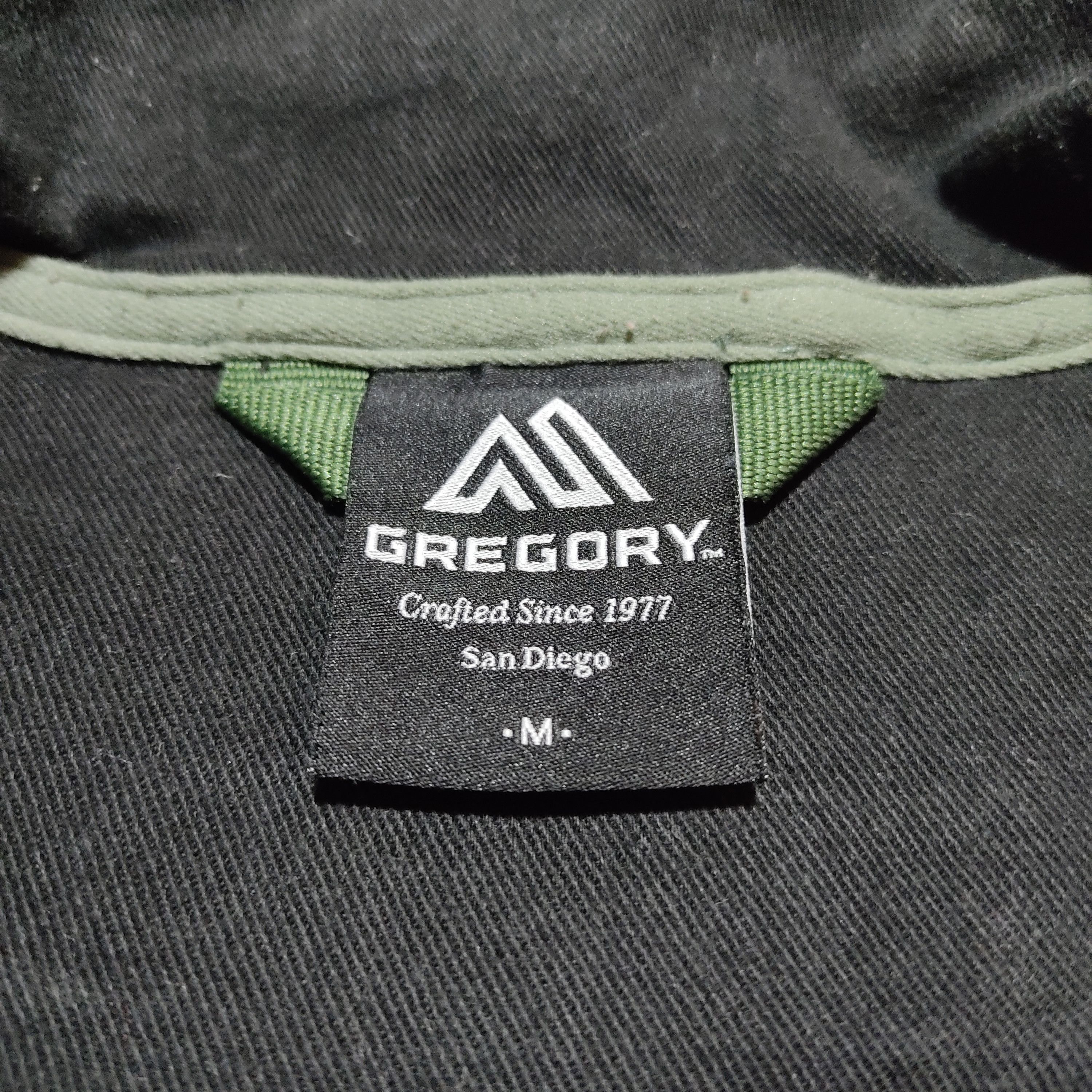 Gregory Gregory Black Jacket Embroidery Logo Size US S / EU 44-46 / 1 - 5 Thumbnail