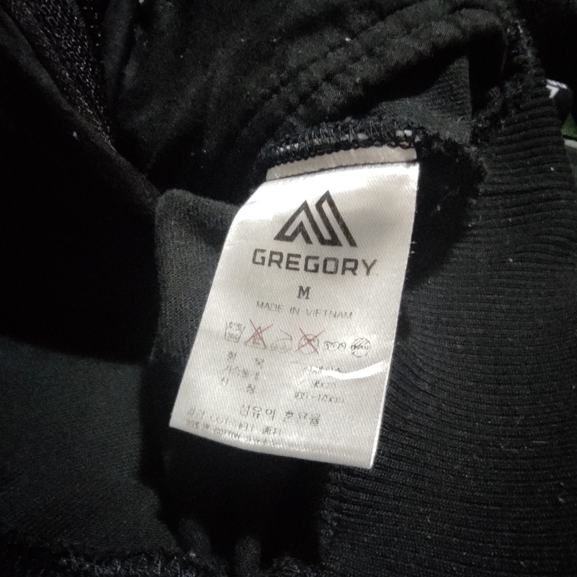 Gregory Gregory Black Jacket Embroidery Logo Size US S / EU 44-46 / 1 - 3 Thumbnail