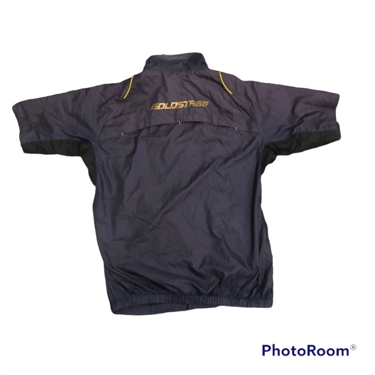 Asics Asics short sleeve nylon windbreaker Size US M / EU 48-50 / 2 - 3 Thumbnail