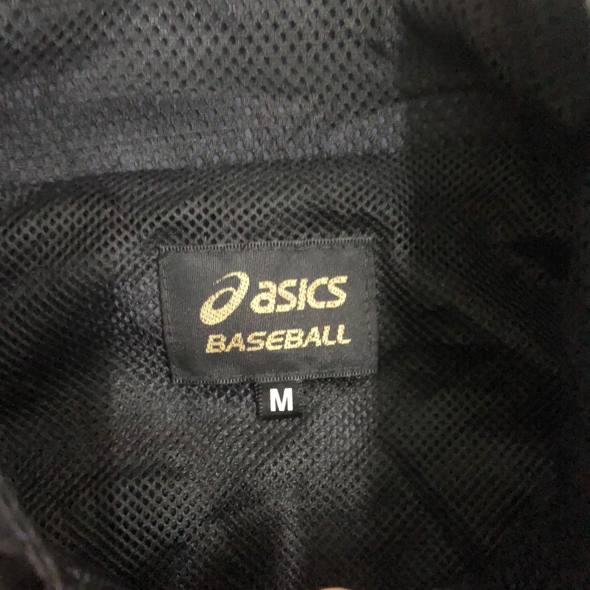Asics Asics short sleeve nylon windbreaker Size US M / EU 48-50 / 2 - 6 Thumbnail