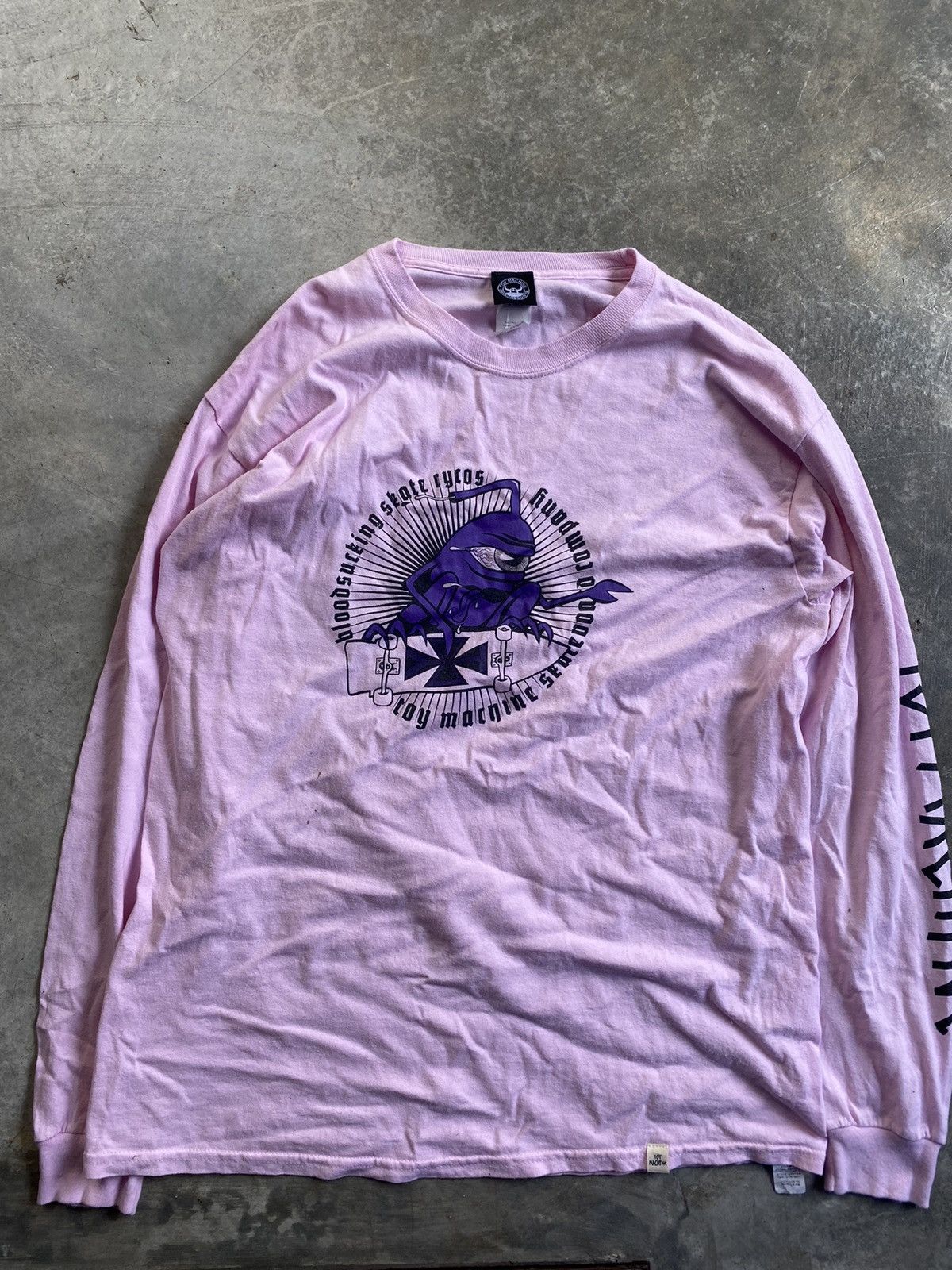 Toy Machine Vtg TOY Machine Single Eyes Iconic Skate LS Size US L / EU 52-54 / 3 - 2 Thumbnail